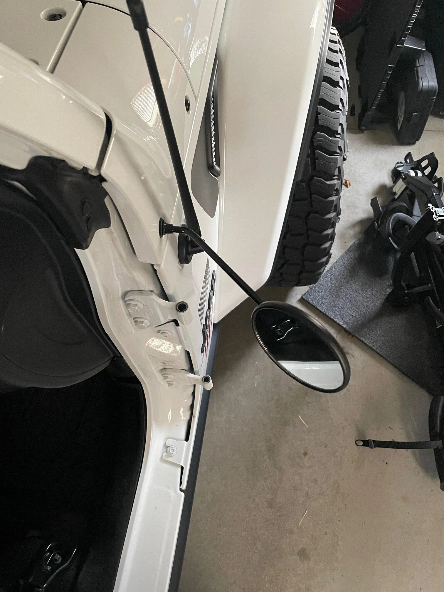 Jeep Gladiator $4 mirrors, couldn't be happier.  Don't pay more. IMG_6862