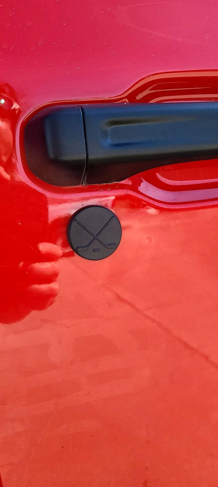 Jeep Gladiator ? Threedom Custom Design Key Lock Caps? Hockey Key hole Ca