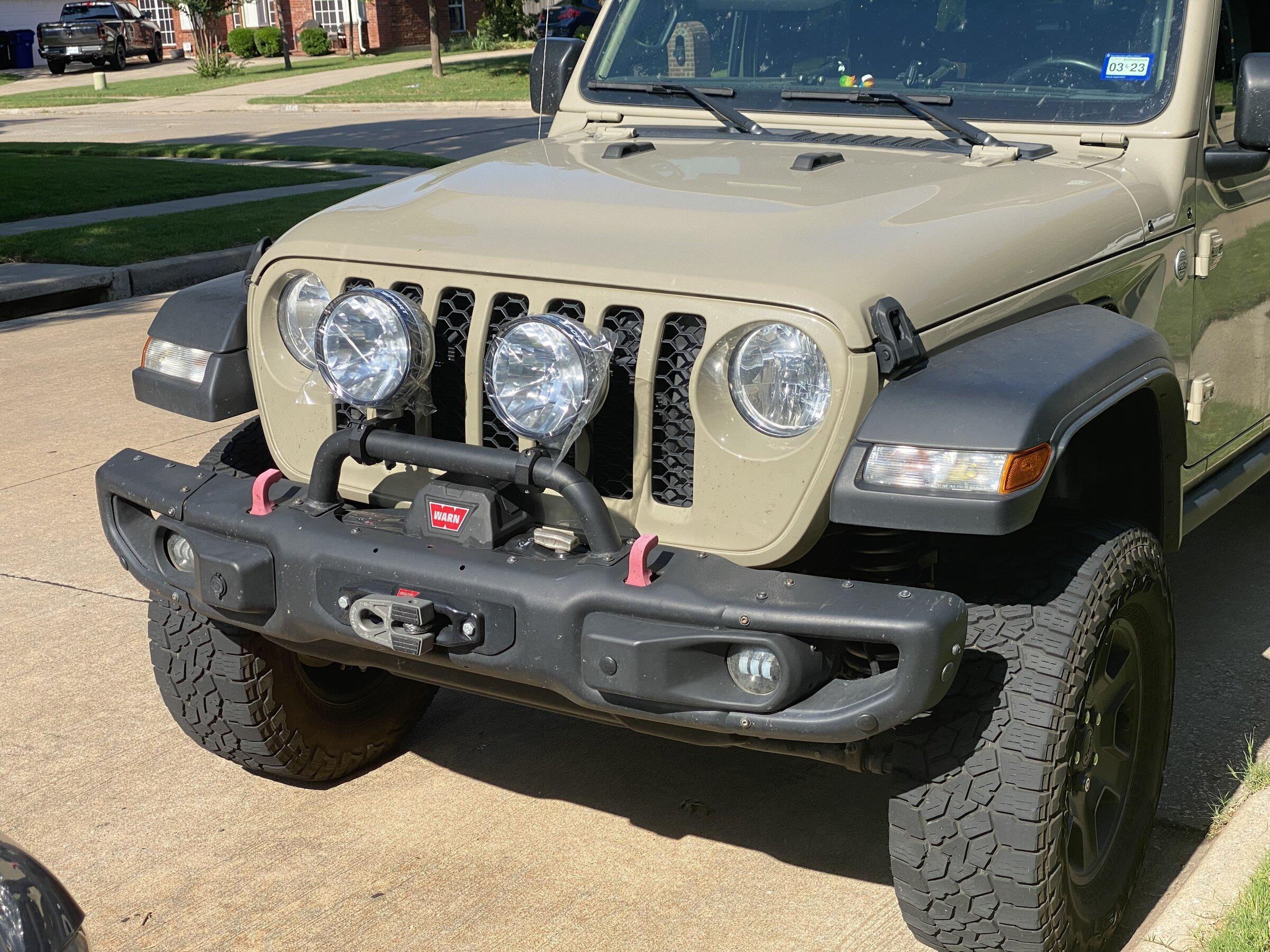 Jeep Gladiator Radiator airflow question for ARB aux lights 4E034159-263A-4078-97BA-E3B3778E95FB