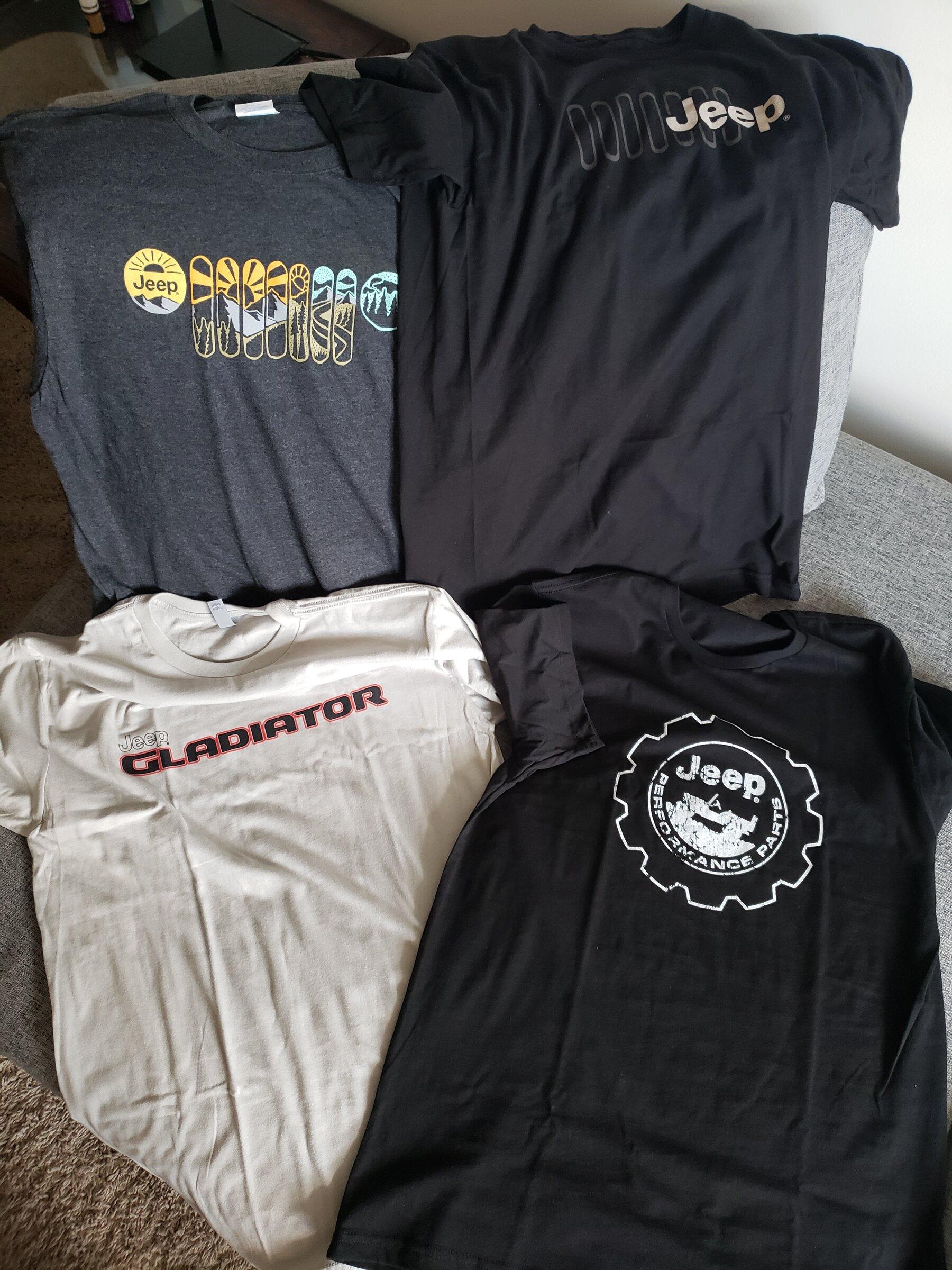 Jeep Gladiator T-Shirt addiction 20220528_160730