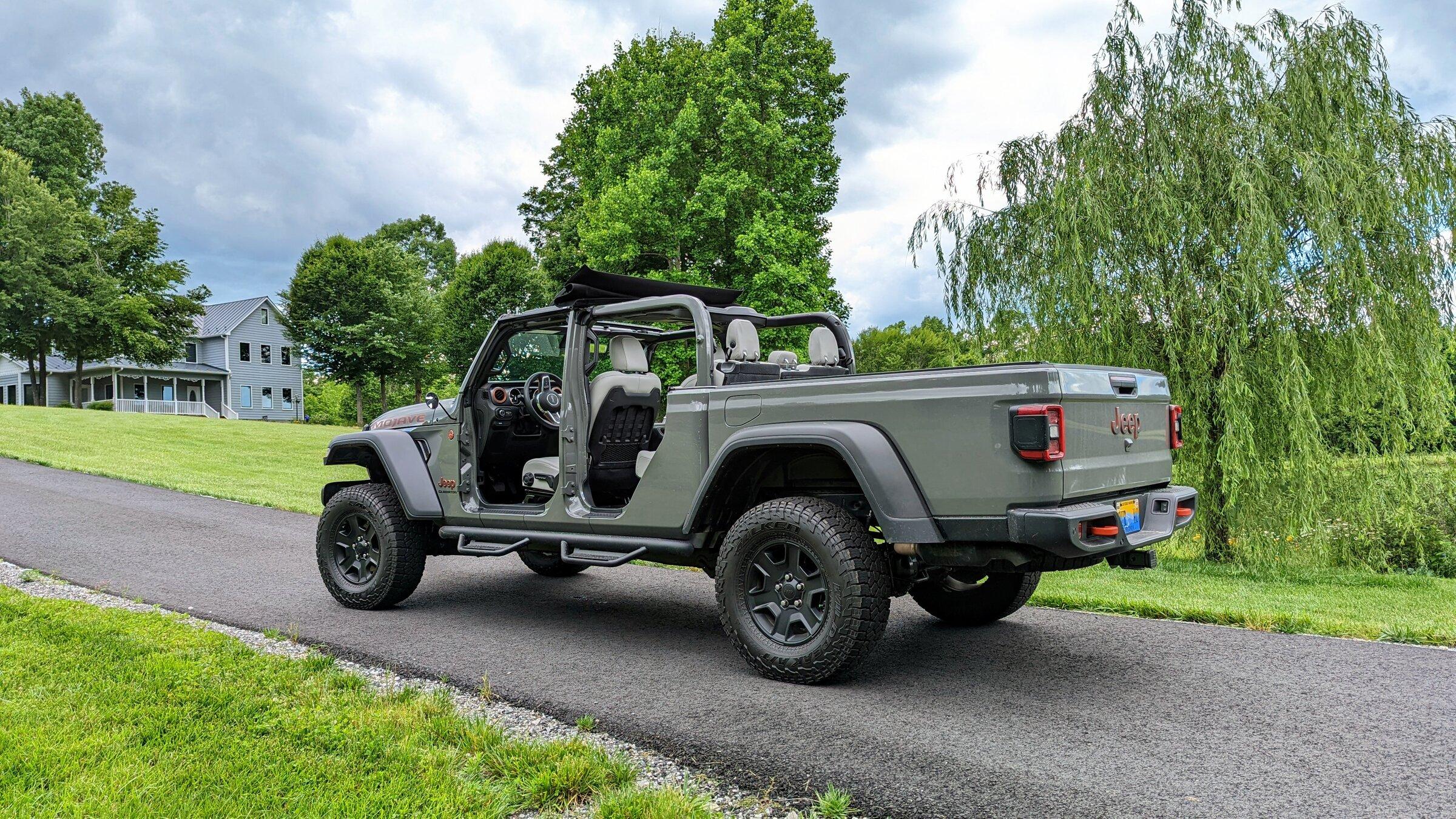 Jeep Gladiator What did you do TO your Gladiator today? [ADMIN WARNING: NO POLITICS, NO GUN TALK] PXL_20220528_211407708~3