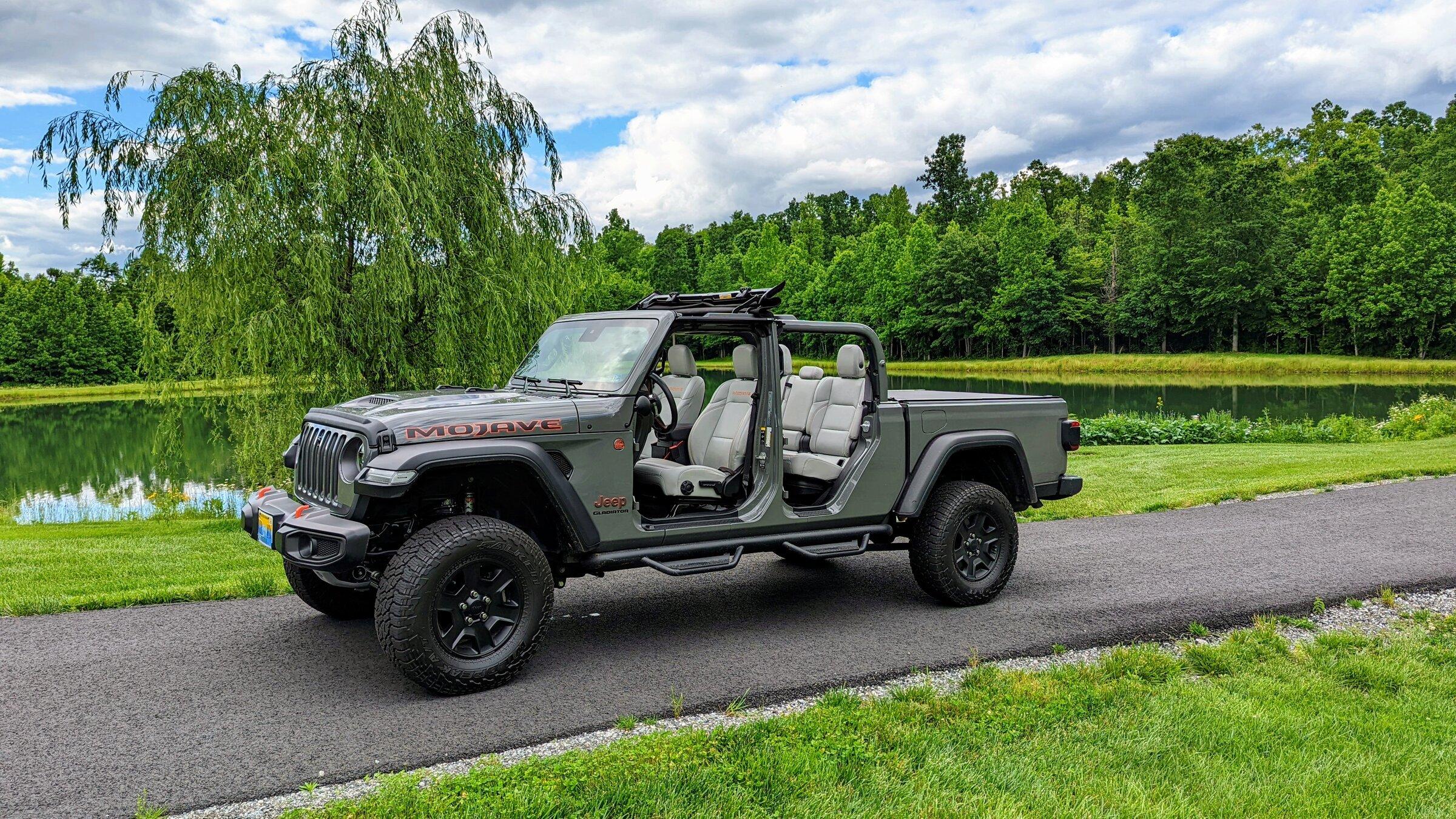 Jeep Gladiator MOJAVE Edition Gladiator JT Club PXL_20220528_211337272~3