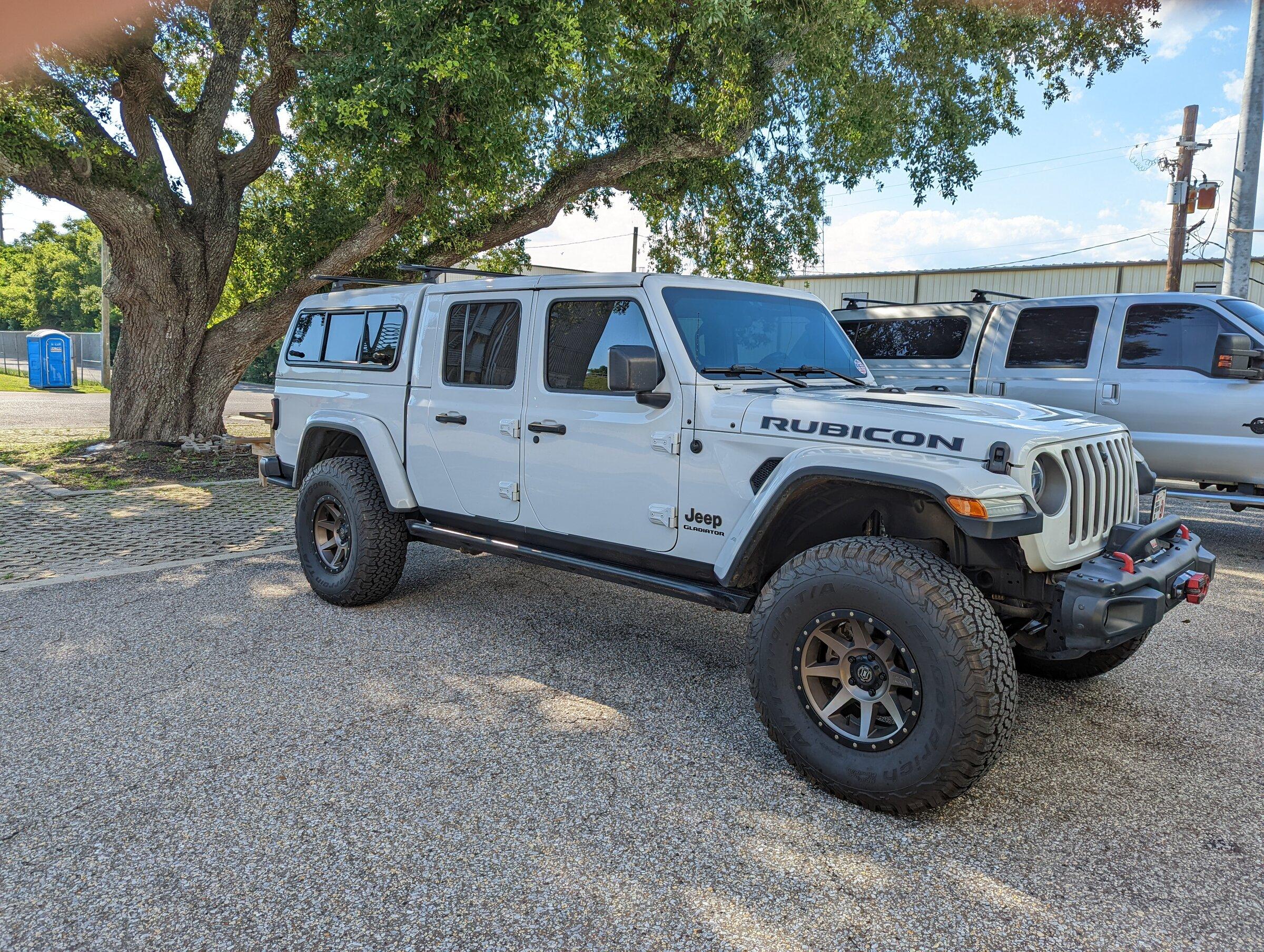 Jeep Gladiator What did you do TO your Gladiator today? [ADMIN WARNING: NO POLITICS, NO GUN TALK] PXL_20220528_214124660