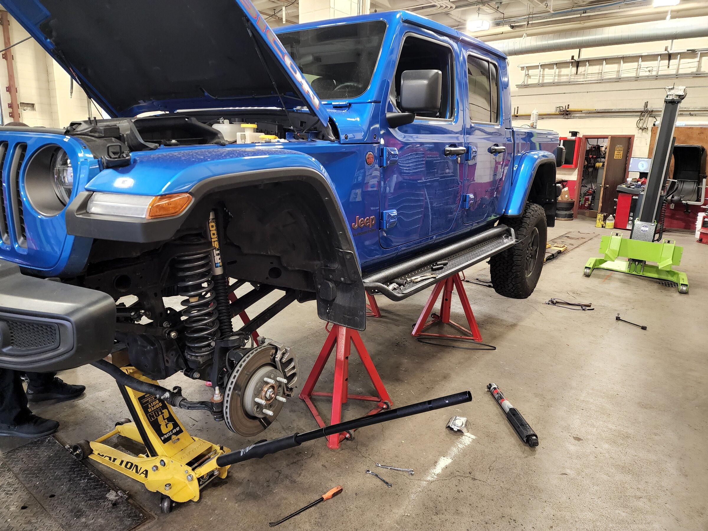 Jeep Gladiator What did you do TO your Gladiator today? [ADMIN WARNING: NO POLITICS, NO GUN TALK] 20220522_195524
