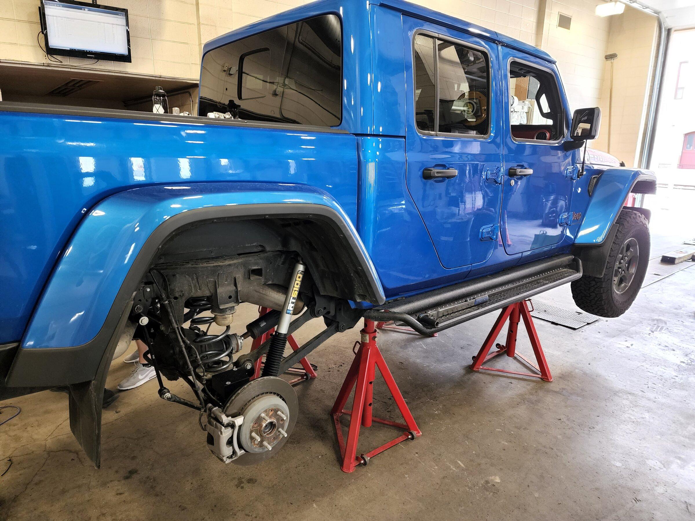 Jeep Gladiator What did you do TO your Gladiator today? [ADMIN WARNING: NO POLITICS, NO GUN TALK] 20220522_143603