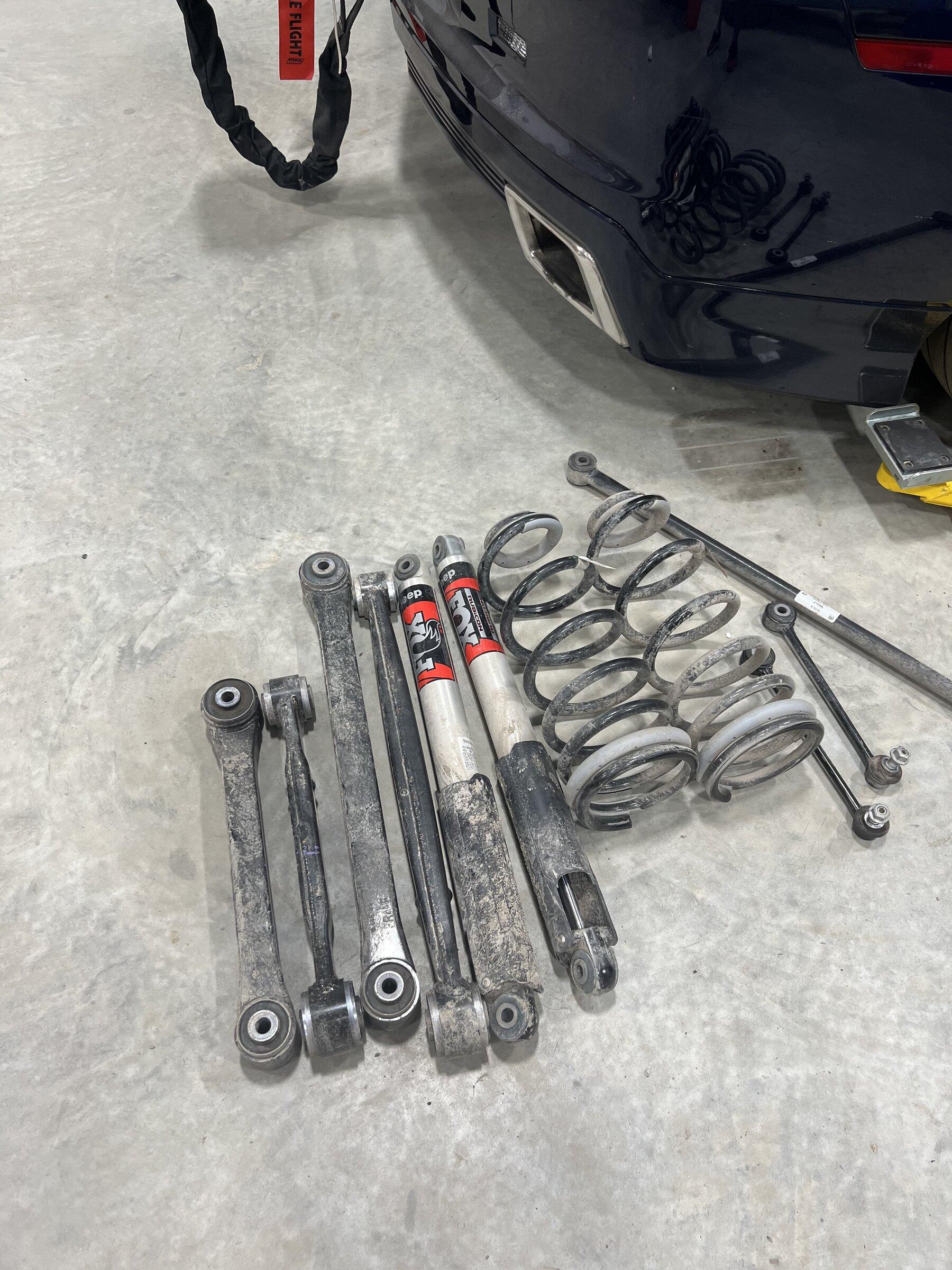 Jeep Gladiator Evo 4.5 Enforcer with Kings! 5CB944F8-CB1E-4660-BAE3-2BB332089A56