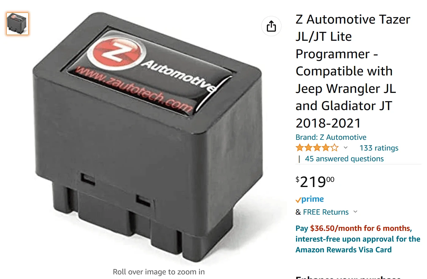 Jeep Gladiator Tazer mini on woot? 1653787212557