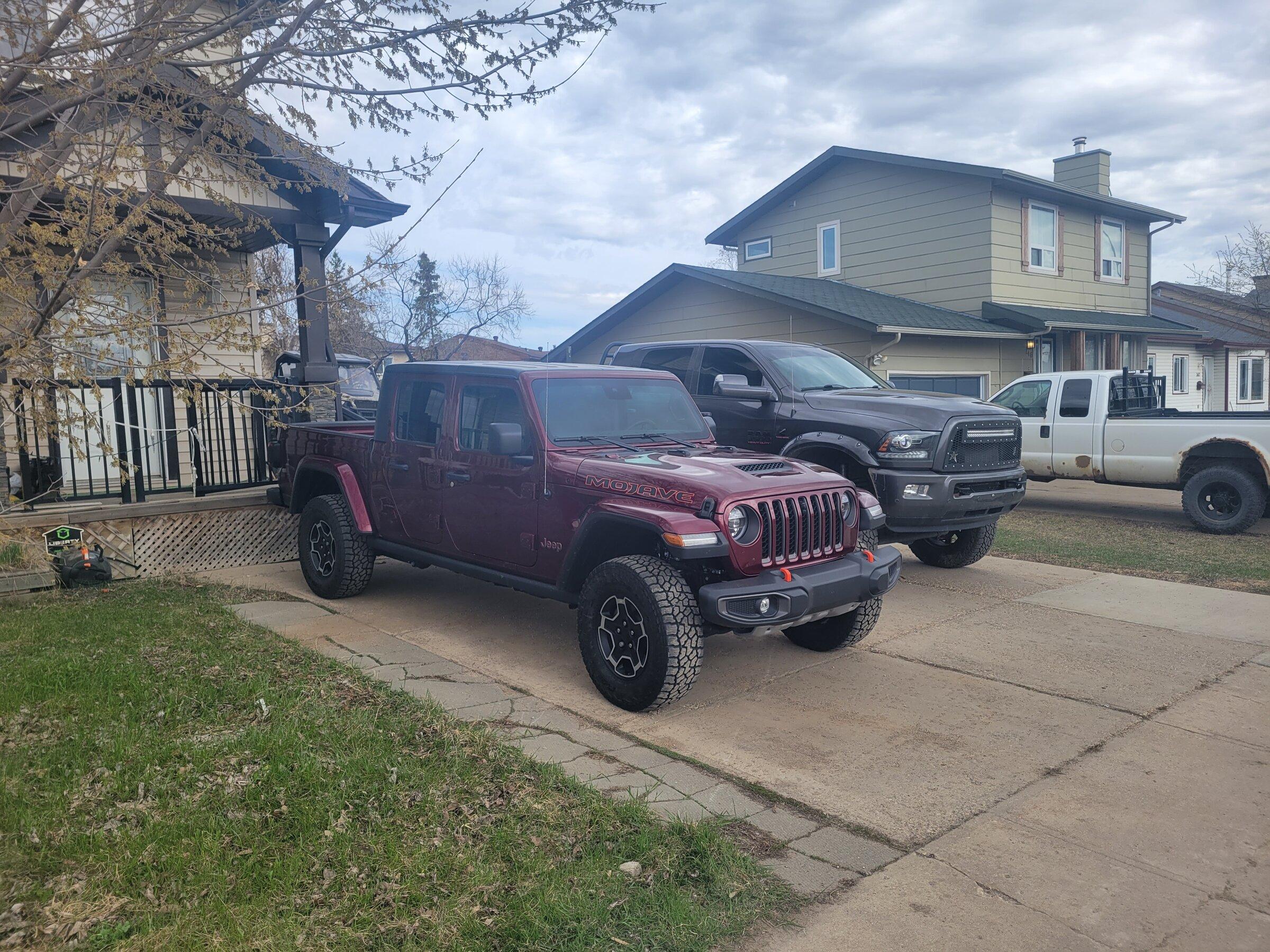 Jeep Gladiator Post your Gladiator thread 20220514_153410