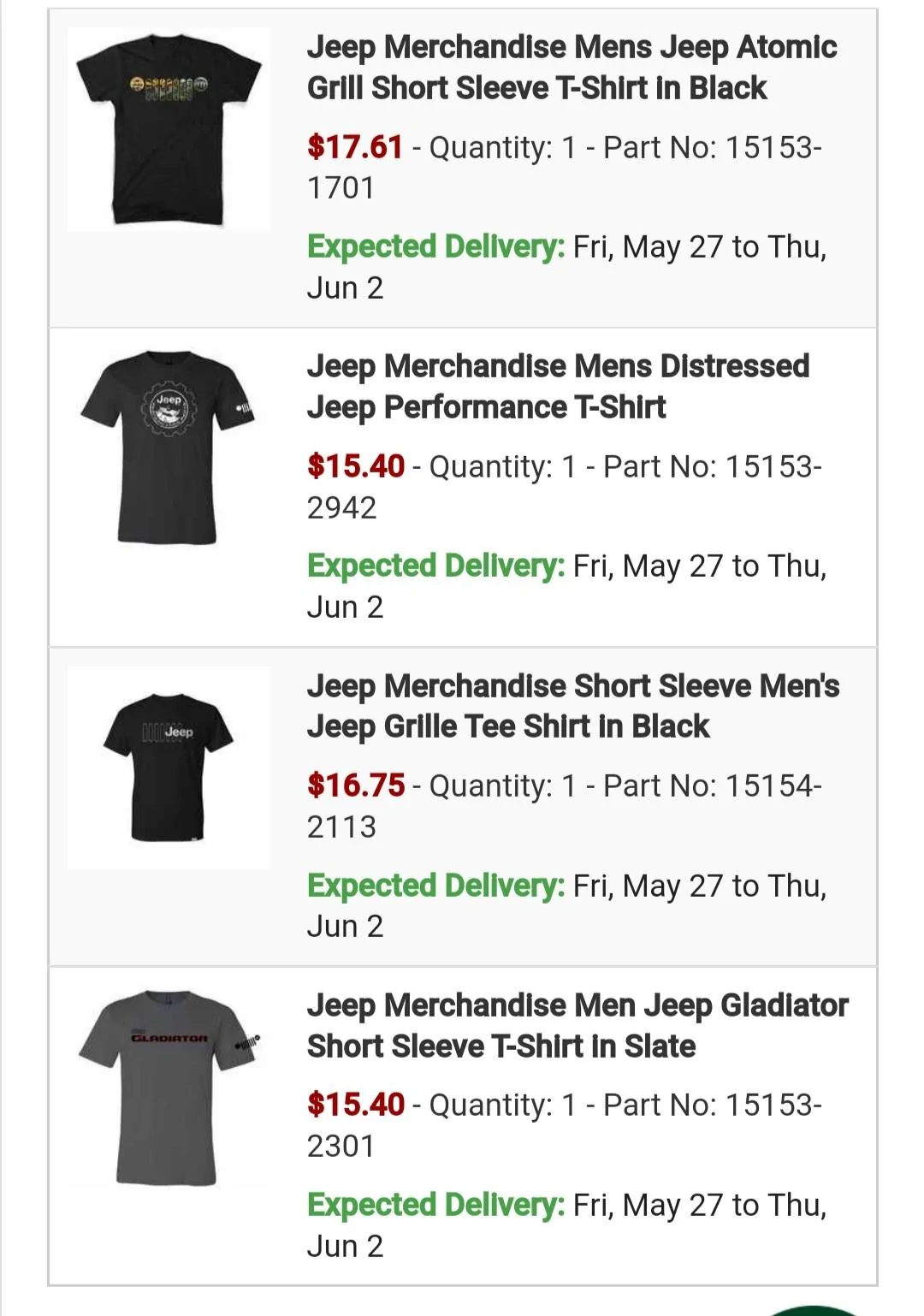 Jeep Gladiator T-Shirt addiction 20220528_220122