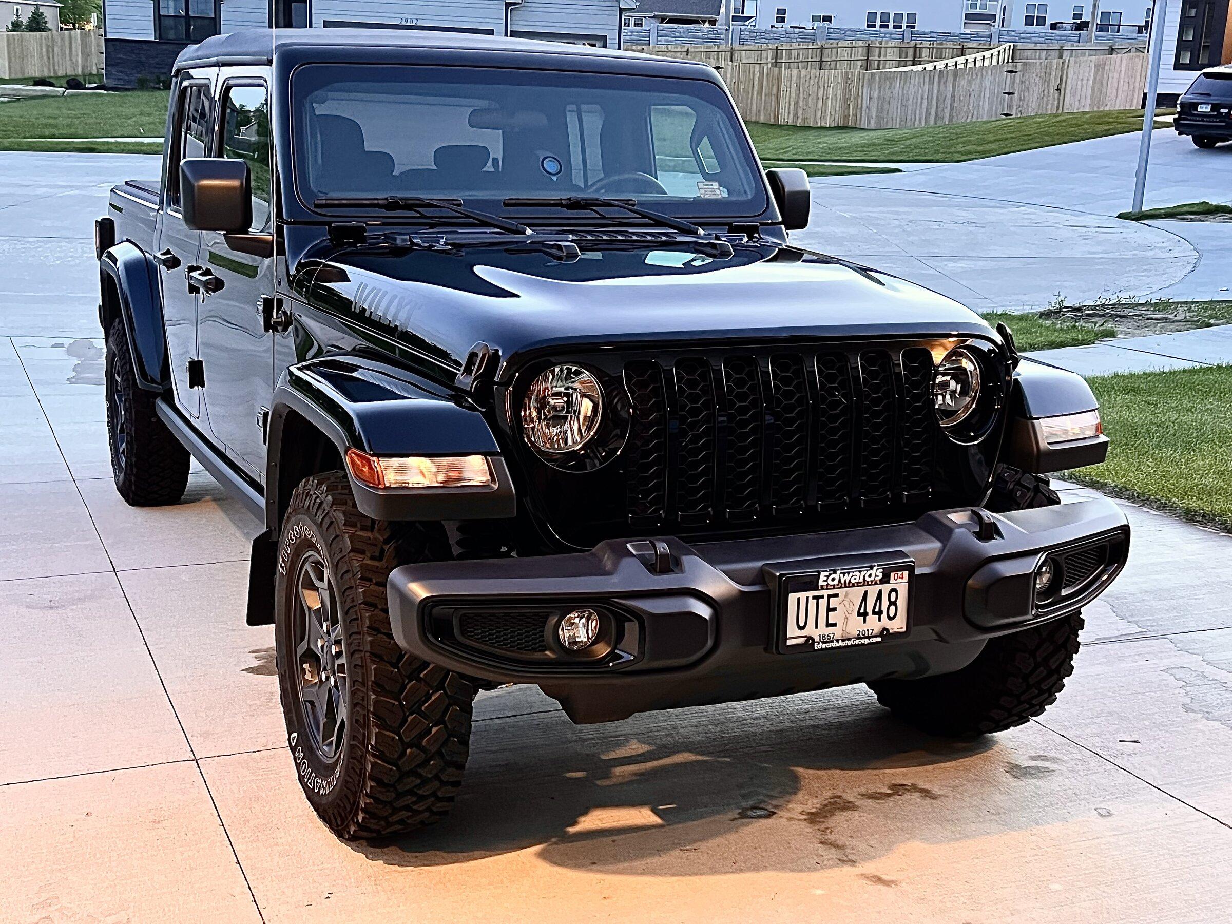 Jeep Gladiator What did you do TO your Gladiator today? [ADMIN WARNING: NO POLITICS, NO GUN TALK] FEA90028-F5AF-4DDF-B27F-A039851FF600