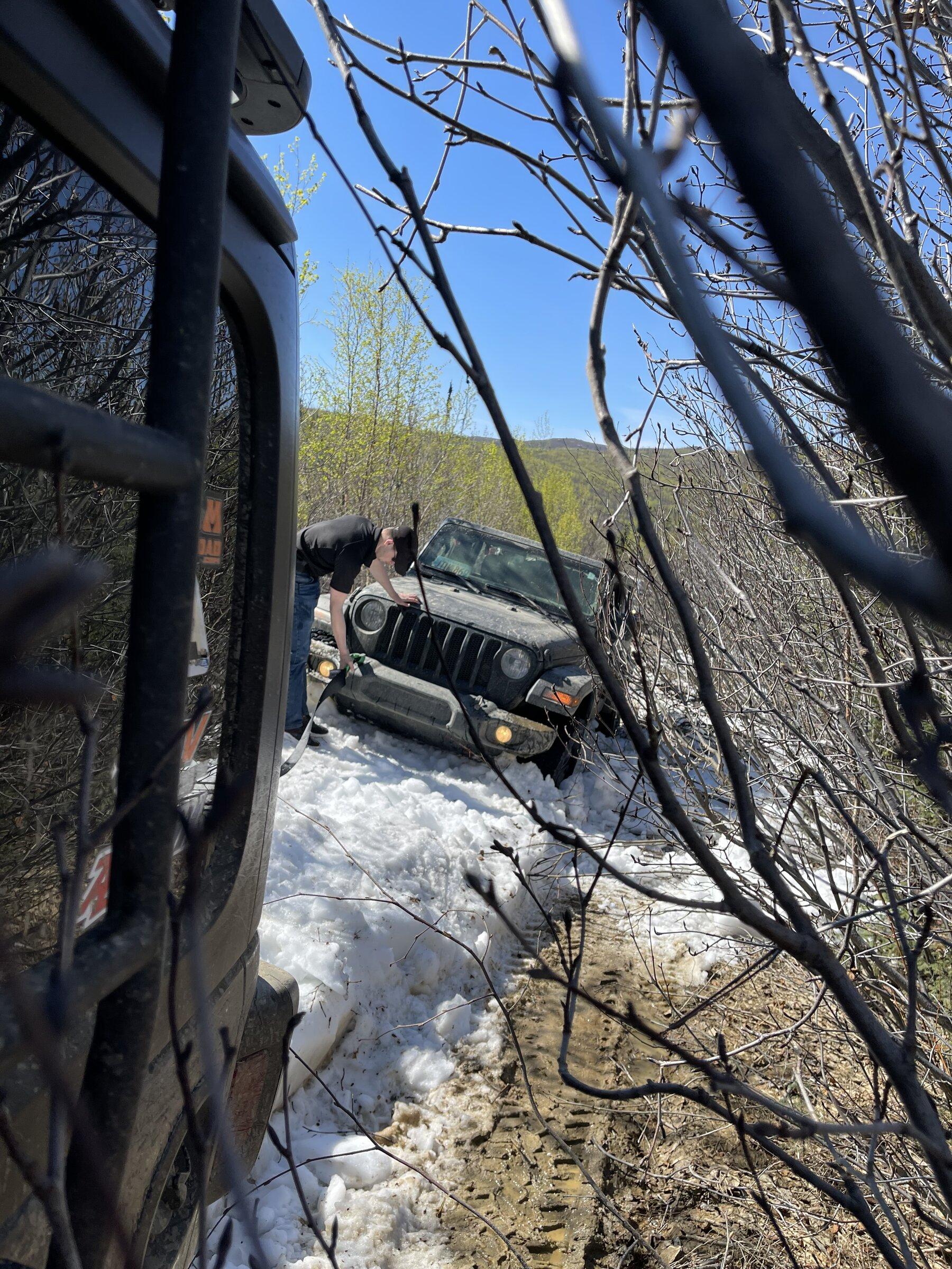 Jeep Gladiator First Trip Out In Alaska 8432D85F-99A5-4321-B260-54EF7A39CF23