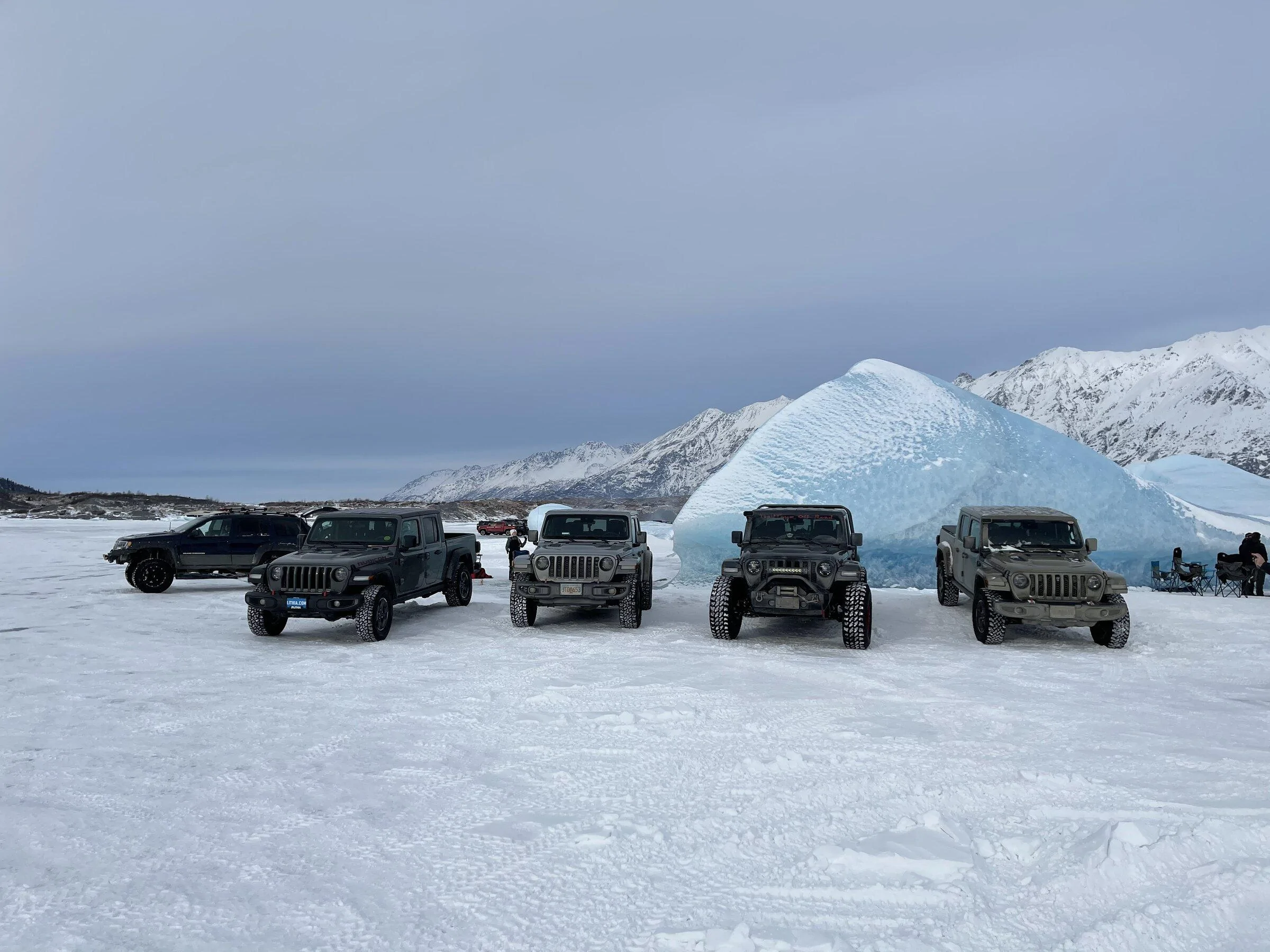 Jeep Gladiator First Trip Out In Alaska 194FFFAF-990B-4277-90C9-ADACA7AA7E57