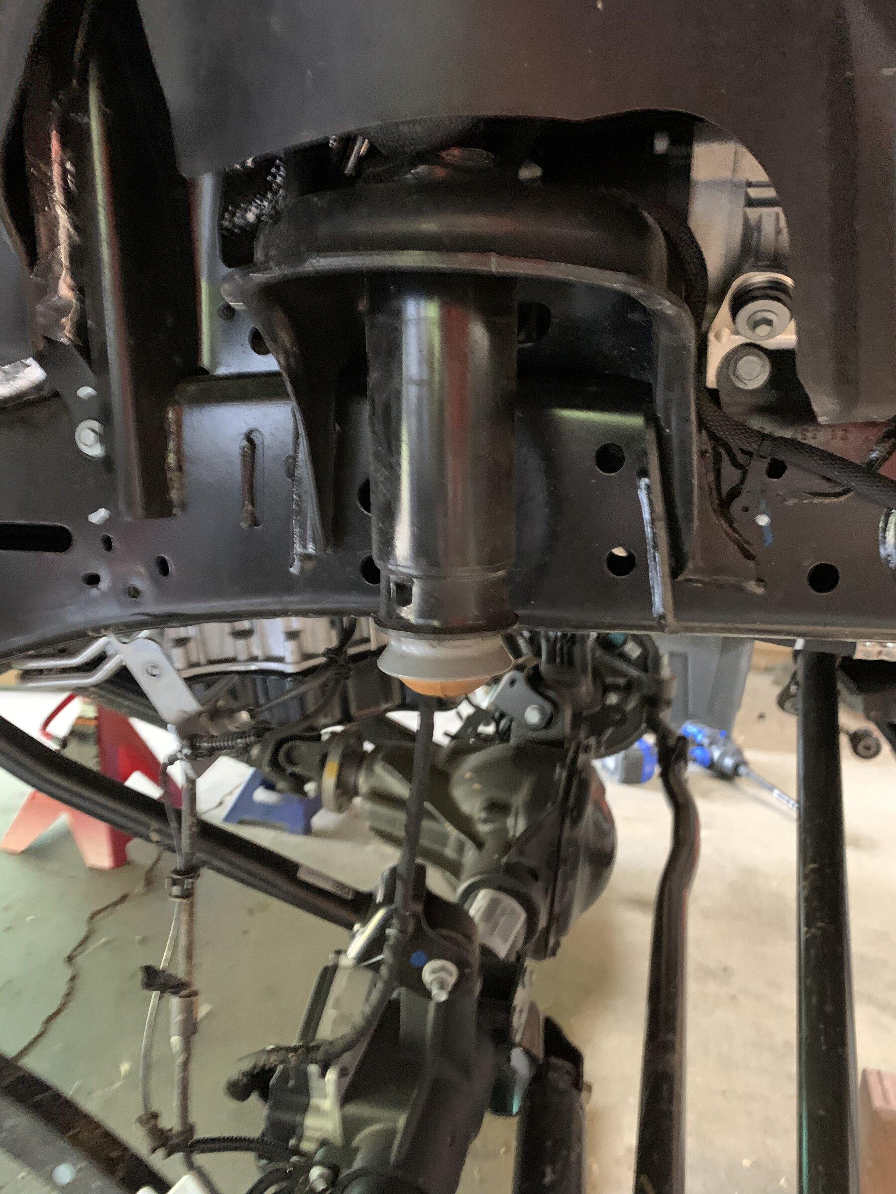 Jeep Gladiator Eco diesel Suspension bottoming out on normal roads 1D32263A-6B41-40CB-BD53-11017741F2ED