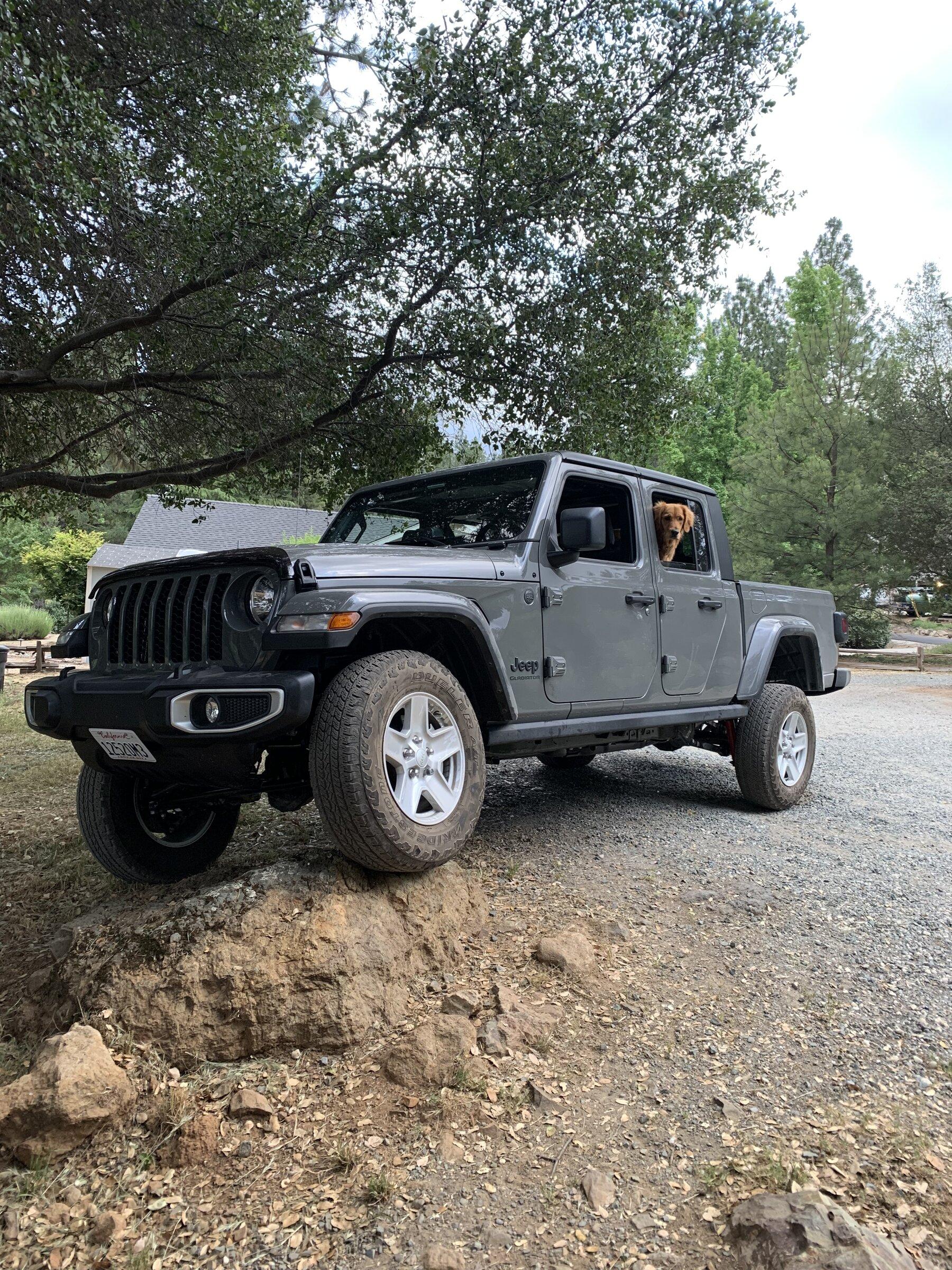 Jeep Gladiator Eco diesel Suspension bottoming out on normal roads 554ED21B-FB80-48FF-B3B9-AA40462222B5