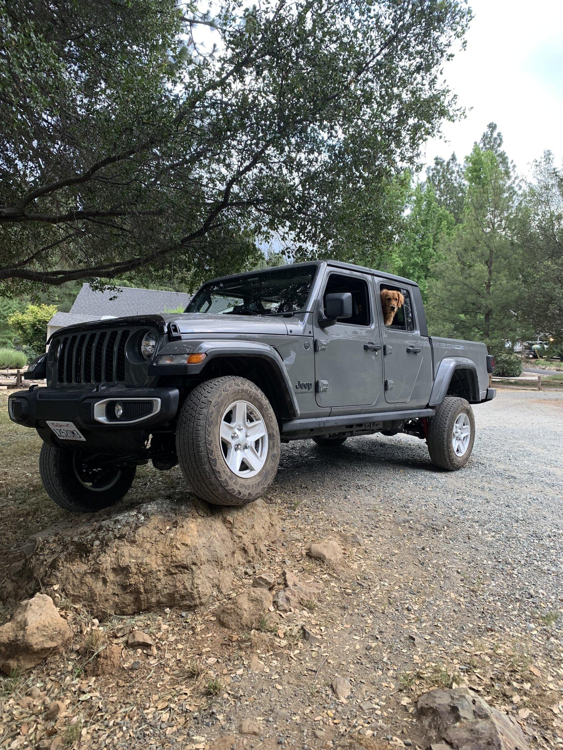 Jeep Gladiator Ecodiesel metal cloak dual rate 3.5” review. 32F524FC-A39E-4DF1-A846-BB5179E6B0F6