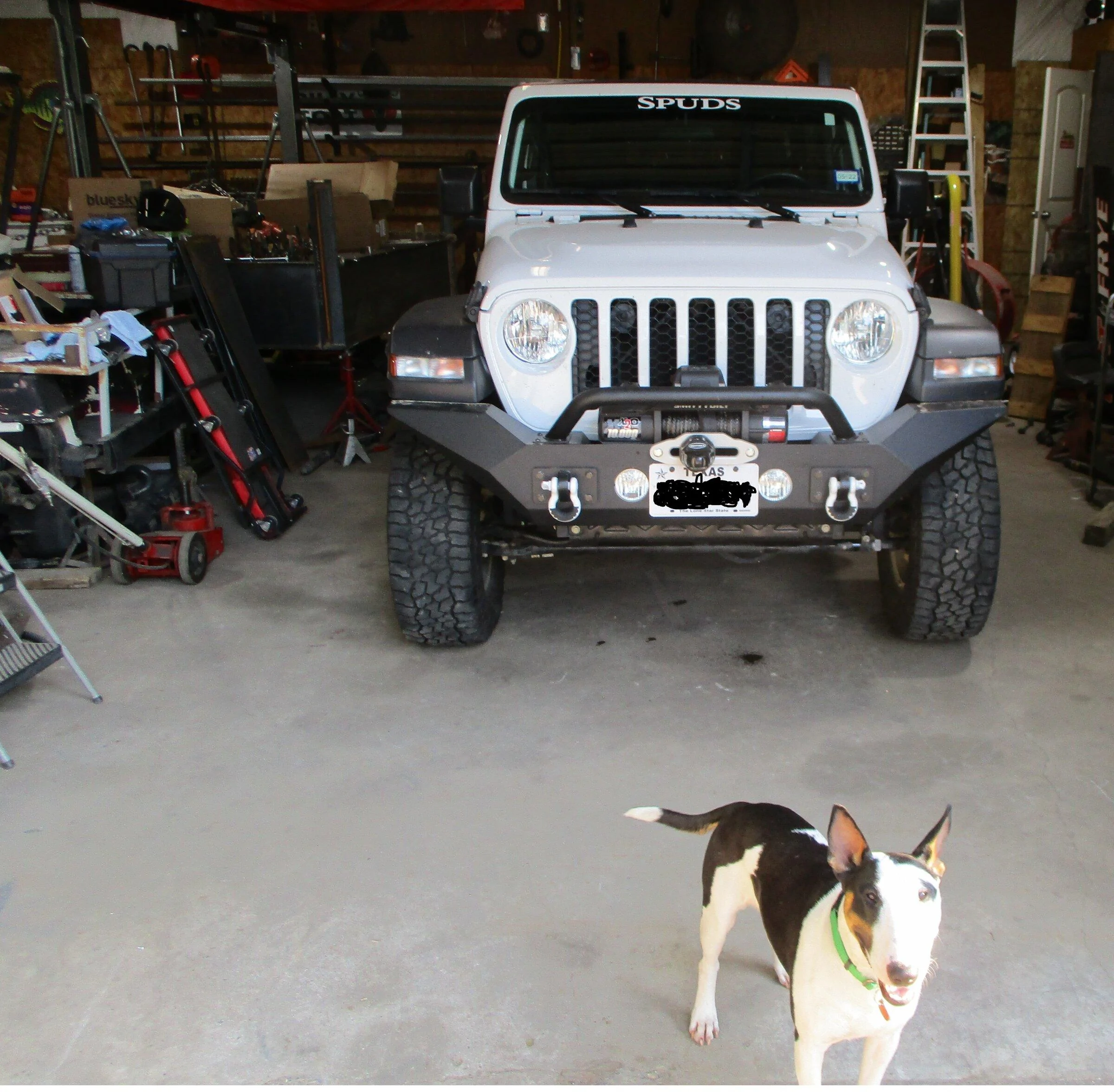Jeep Gladiator Your Jeep's name walter and spuds 2