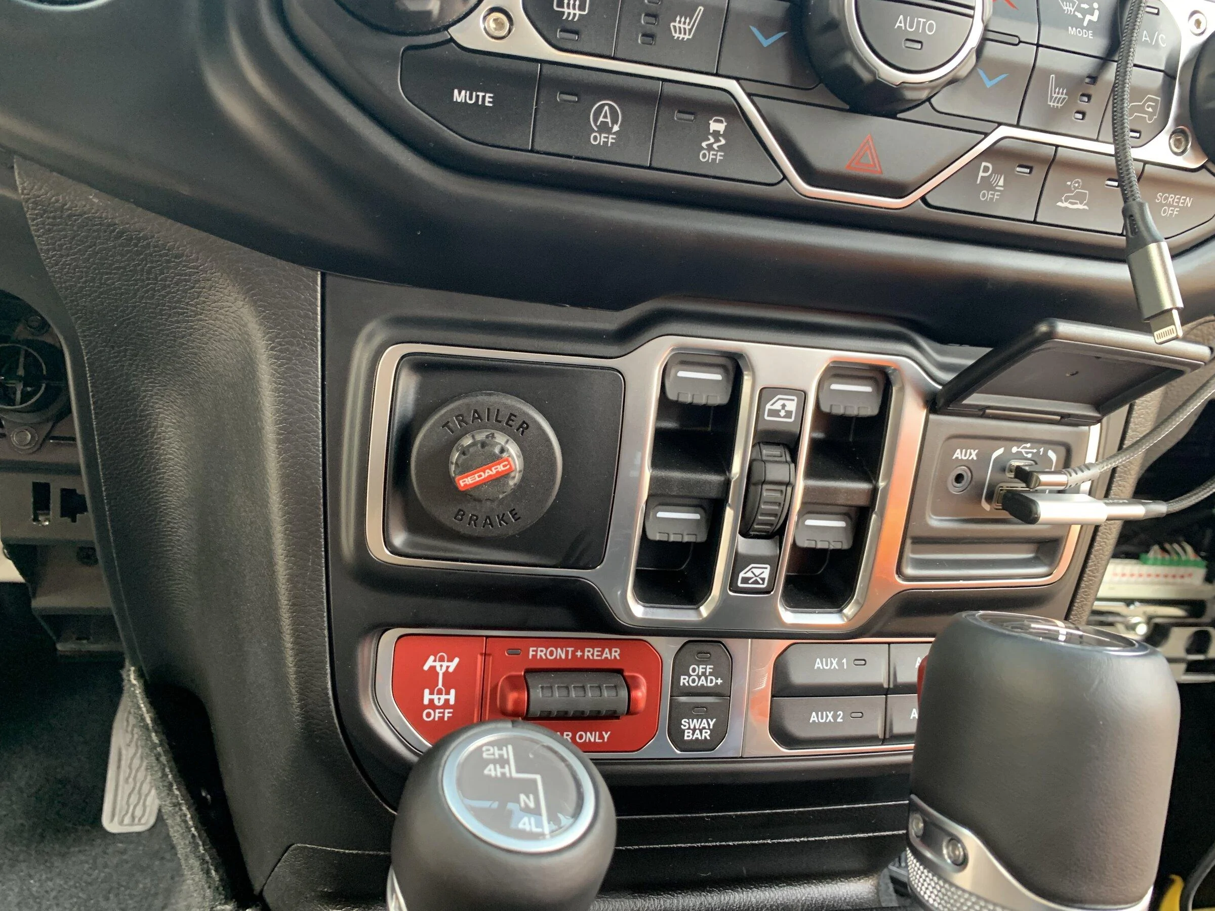 Jeep Gladiator AEV 370 JTRD IMG_5374