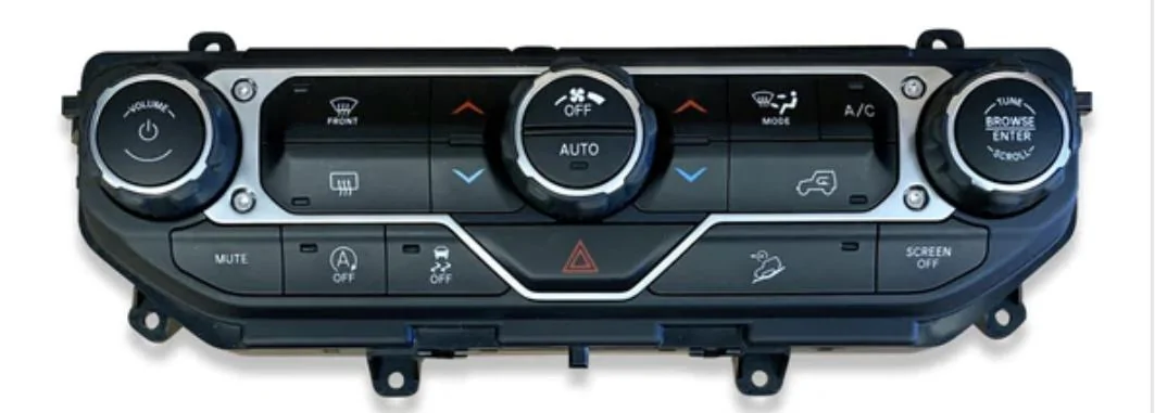 Jeep Gladiator Help needed - Climate control center stack part # D3078A4F-A6E1-4526-BAD8-FF1FDDB0241A