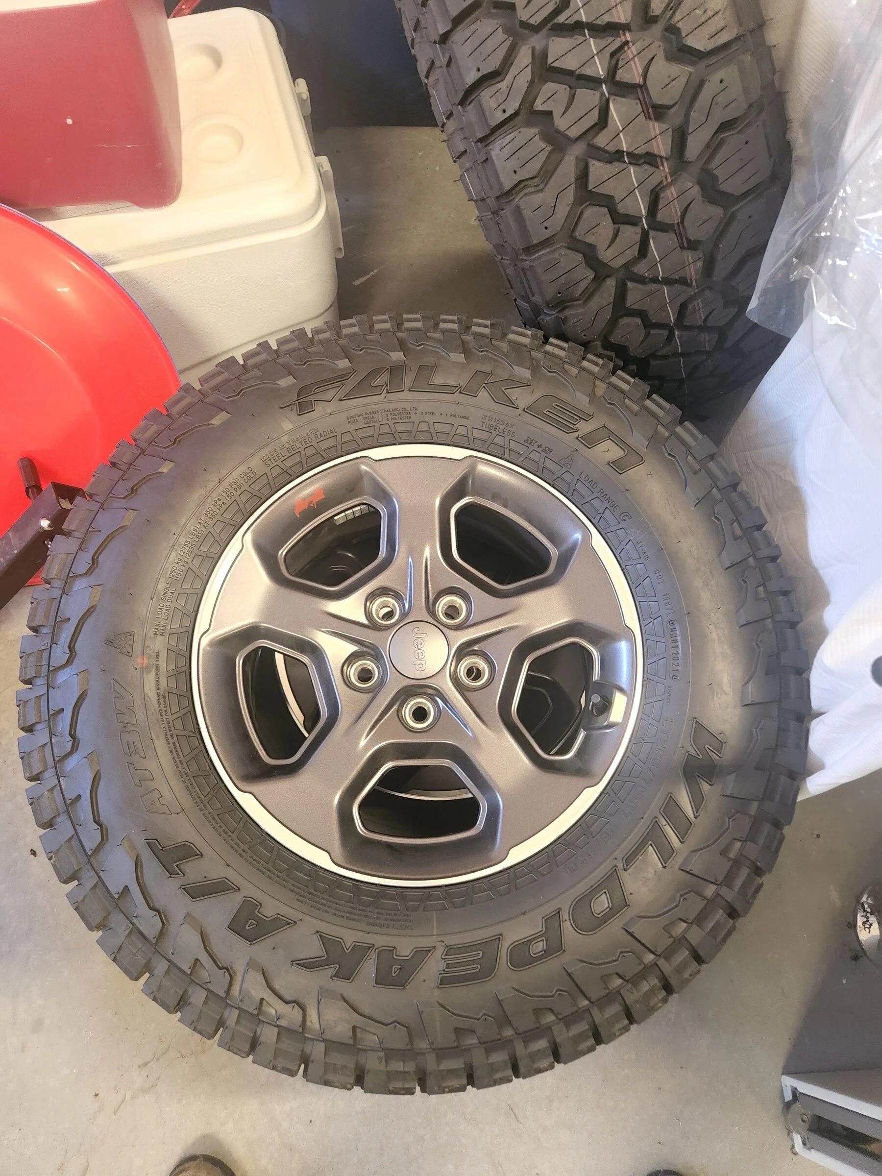 Jeep Gladiator $1000 Rubicon Wheels and Tires 20220529_095836