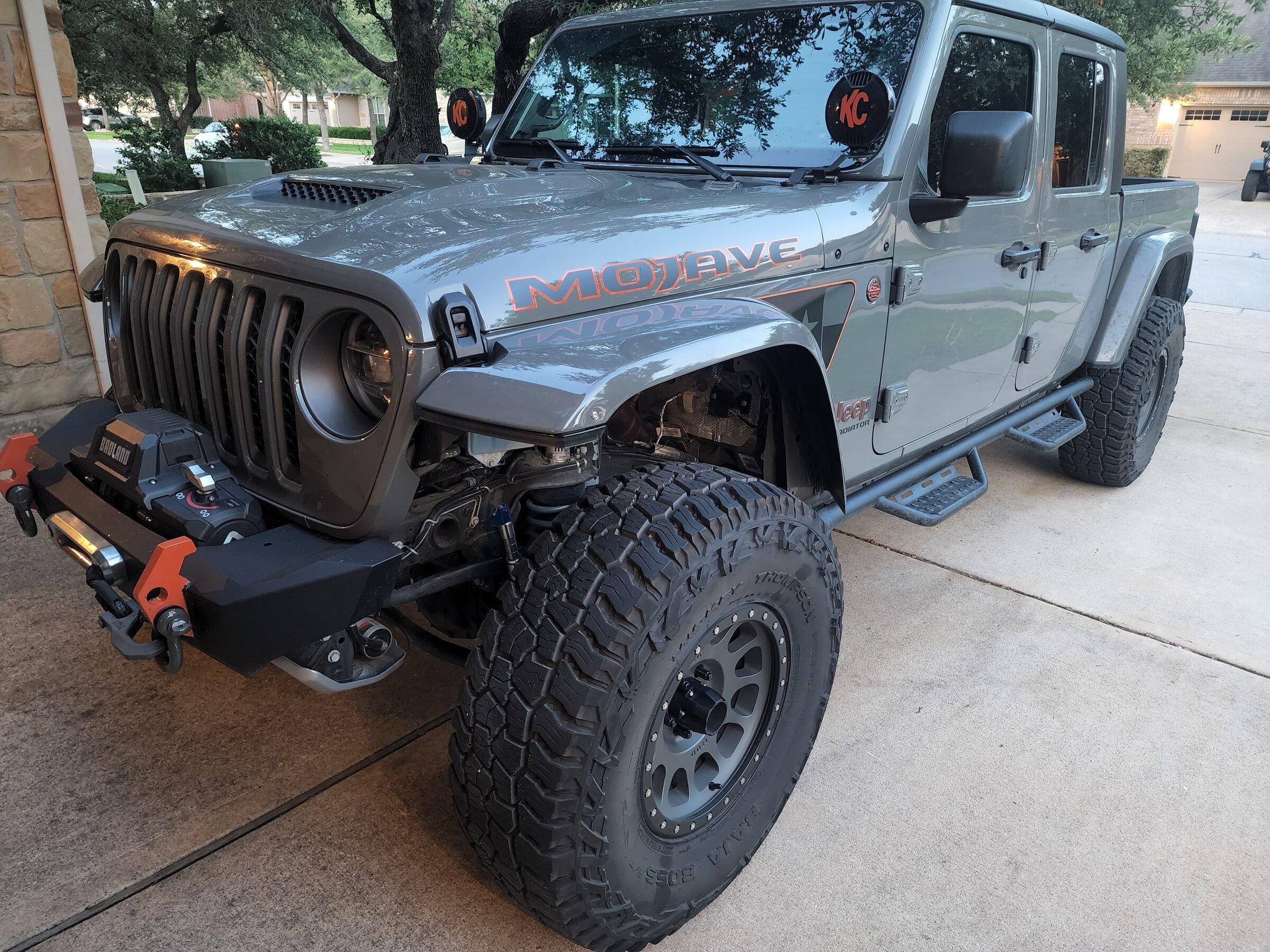Jeep Gladiator What did you do TO your Gladiator today? [ADMIN WARNING: NO POLITICS, NO GUN TALK] 20220528_203302