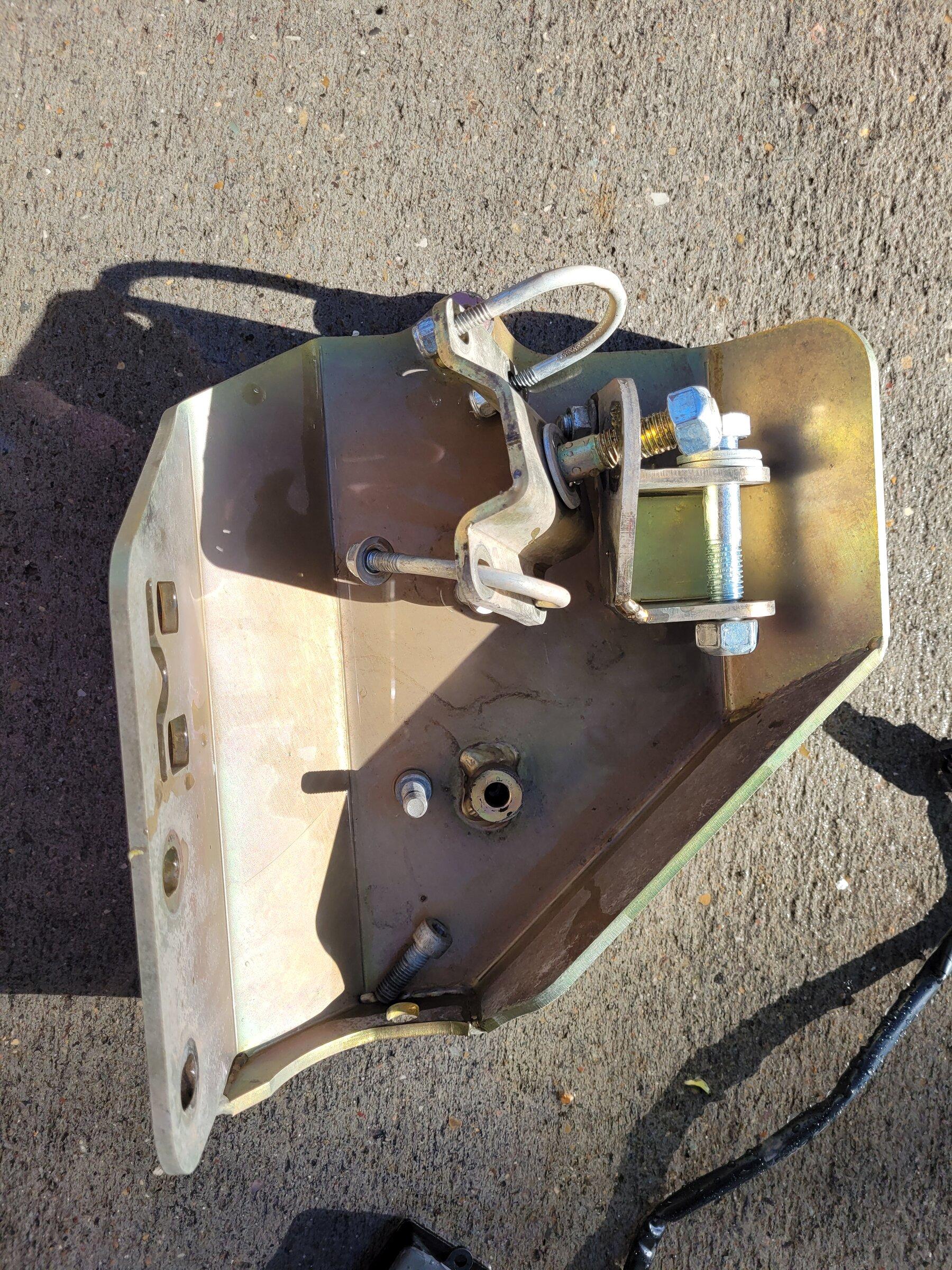 Jeep Gladiator Metalcloak FAD skid and stabilizer relocation $100 20220514_175614