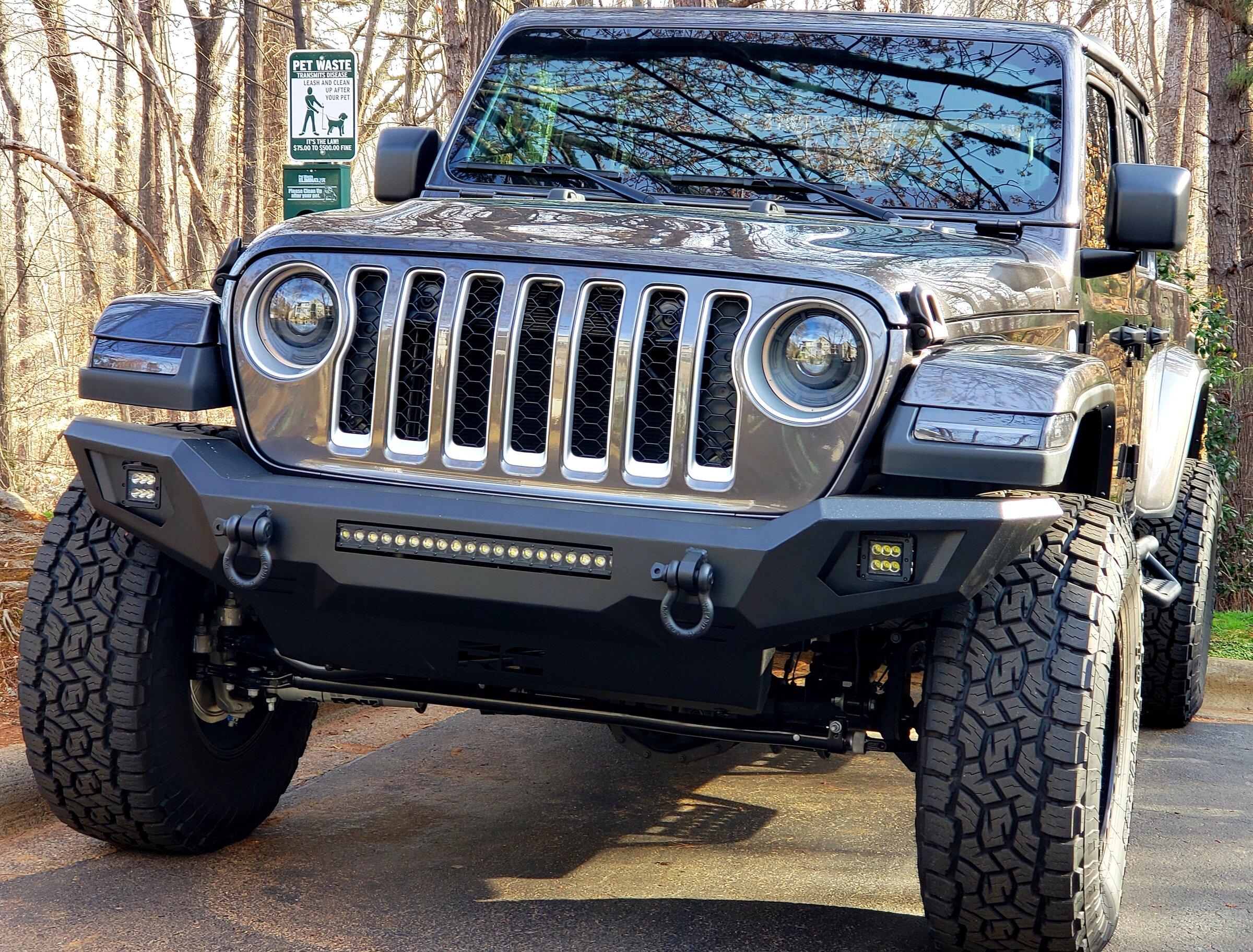 Jeep Gladiator What did you do TO your Gladiator today? [ADMIN WARNING: NO POLITICS, NO GUN TALK] 20220314_165944