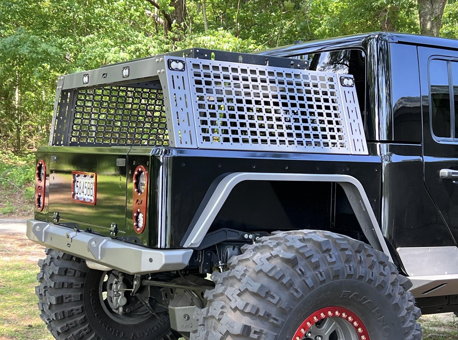Jeep Gladiator Shorter bed now available 440559CA-7E15-4FD5-A285-073970FAB439