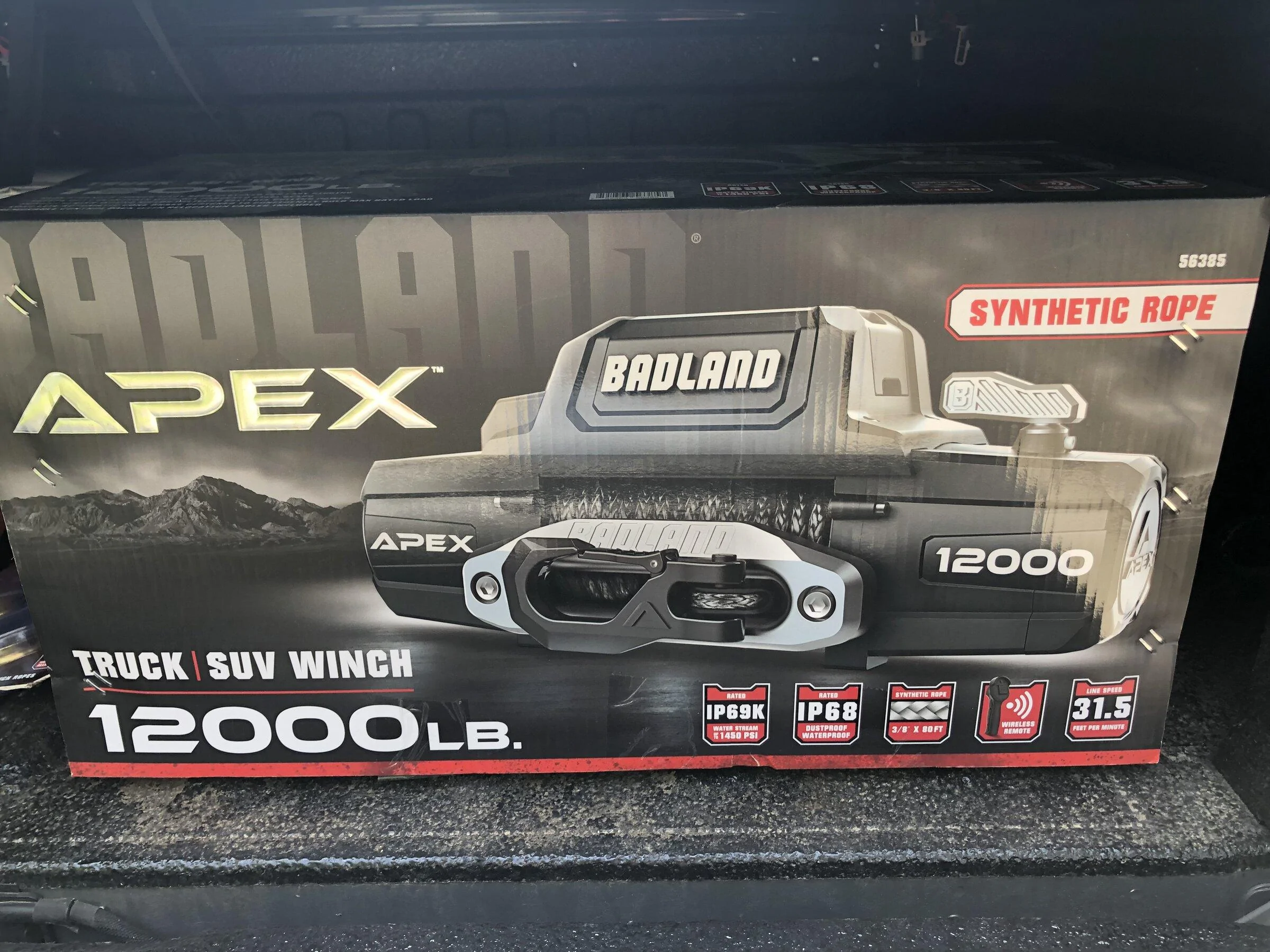 Jeep Gladiator I need a winch, but why? CF51B998-9AE7-4C6C-928F-052C730625B5