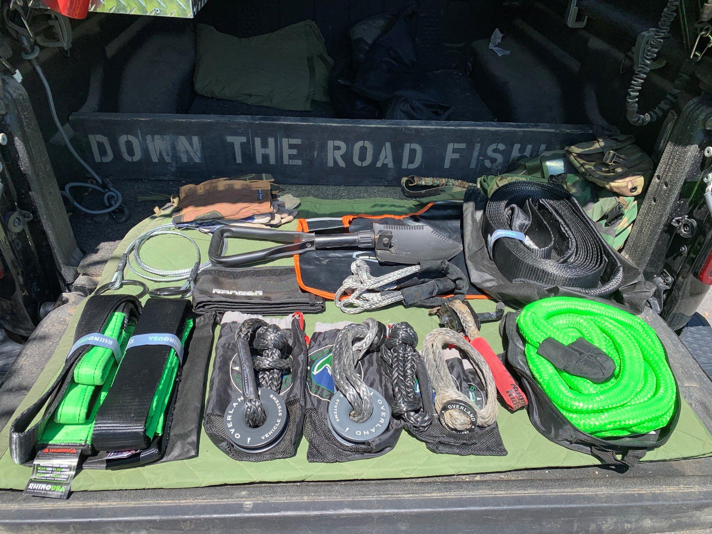 Jeep Gladiator What's in your recovery kit/recommend one? Recovery Gear