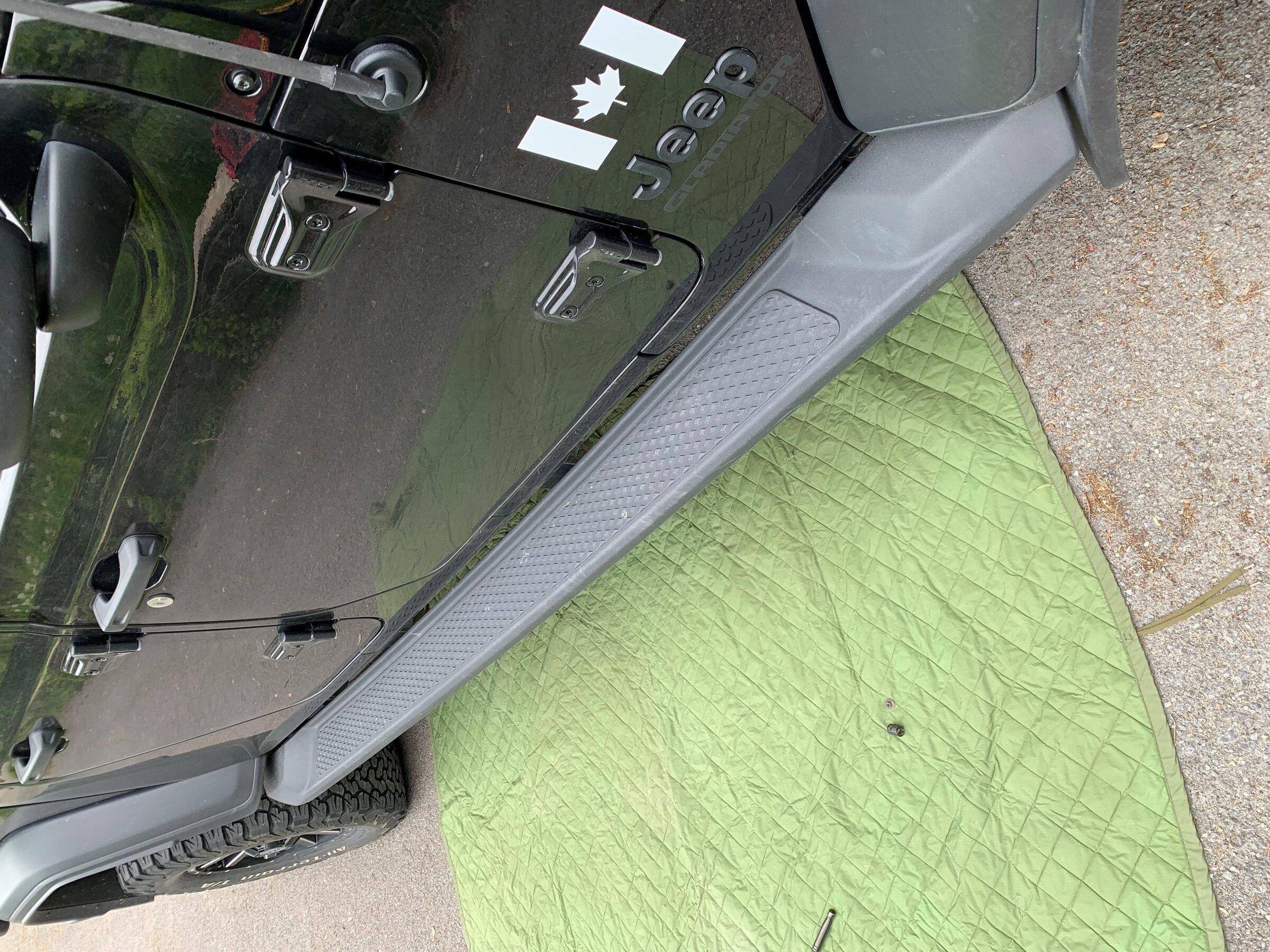 Jeep Gladiator What did you do TO your Gladiator today? [ADMIN WARNING: NO POLITICS, NO GUN TALK] Side Step 2