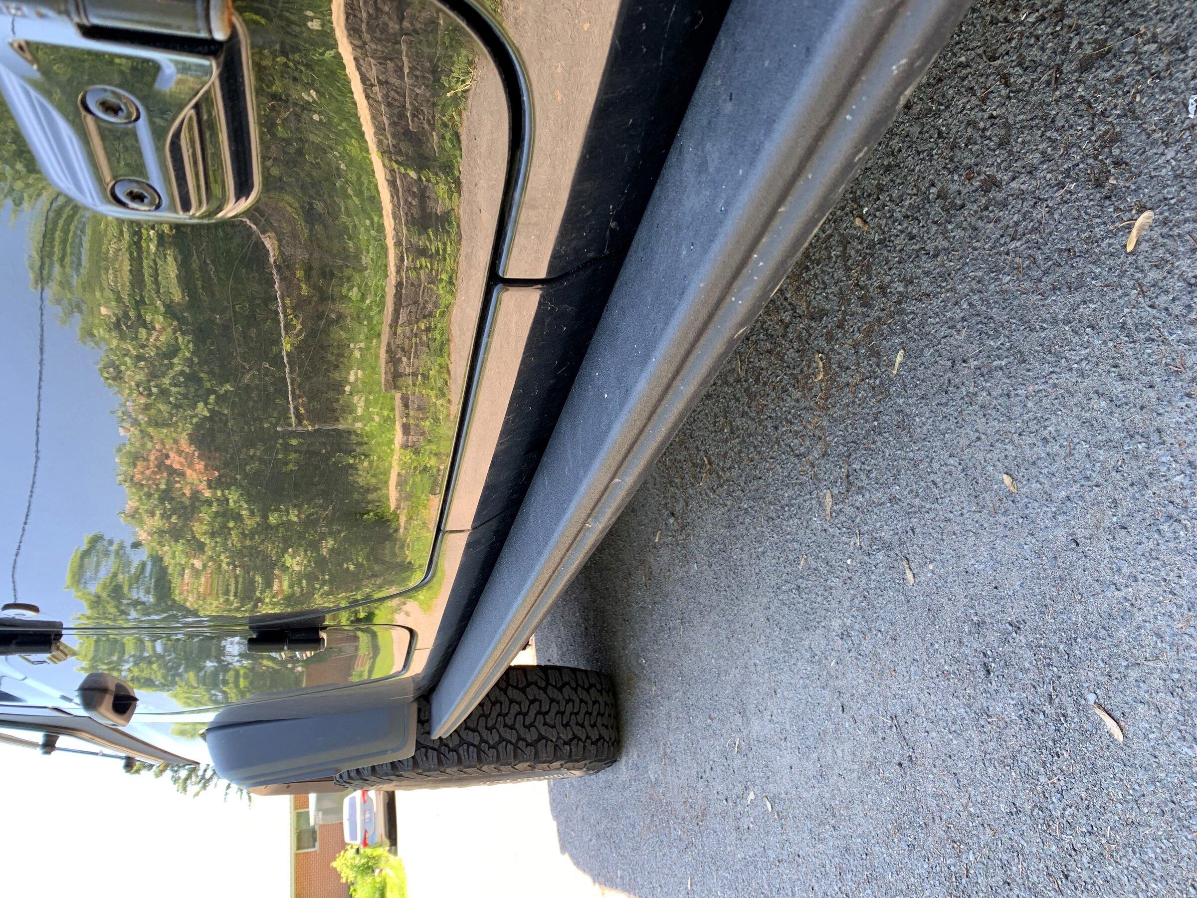 Jeep Gladiator What did you do TO your Gladiator today? [ADMIN WARNING: NO POLITICS, NO GUN TALK] Performance Rock Rails 3