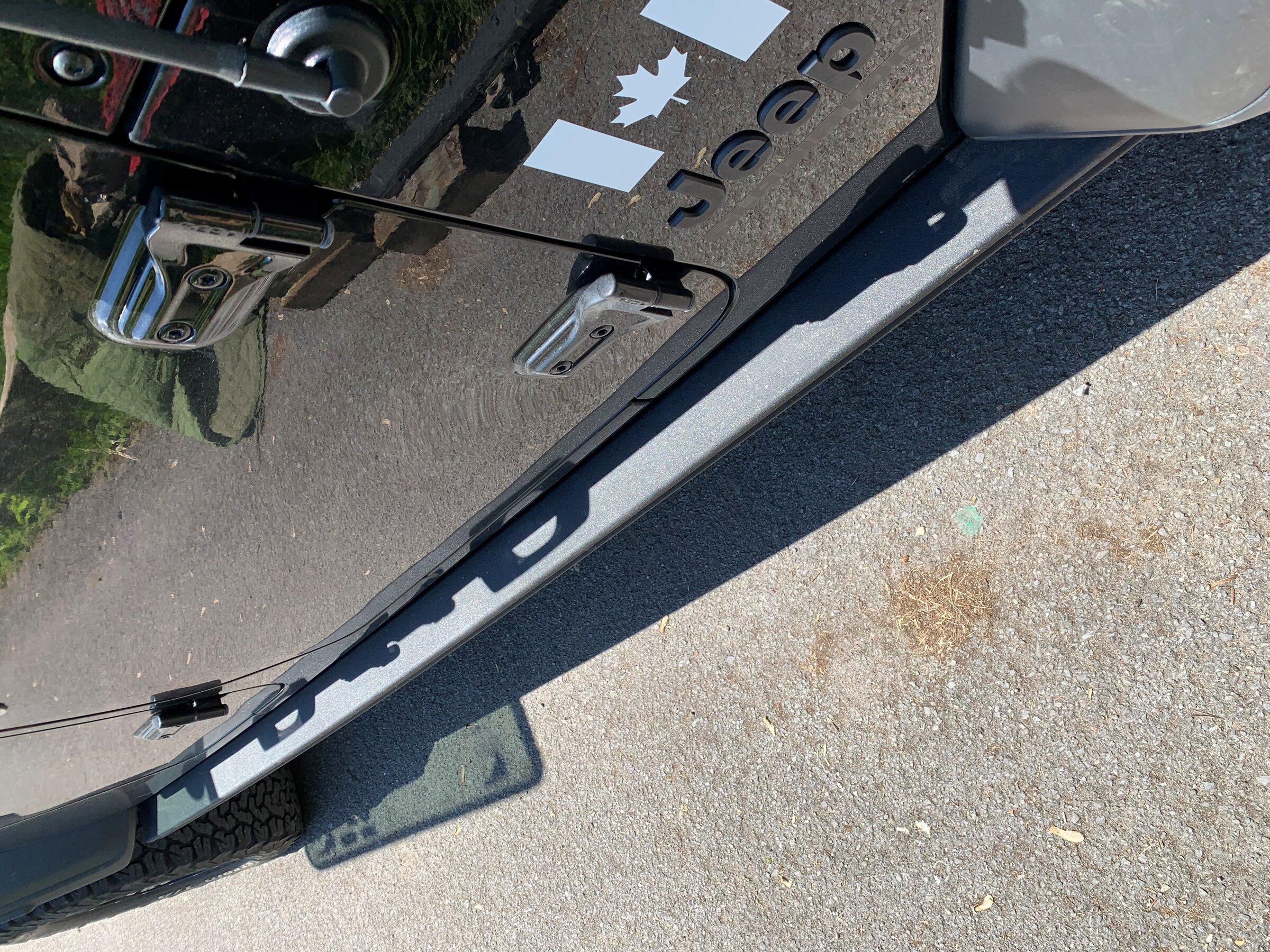 Jeep Gladiator Mopar Performance Rock rail guys Performance Rock Rails 1