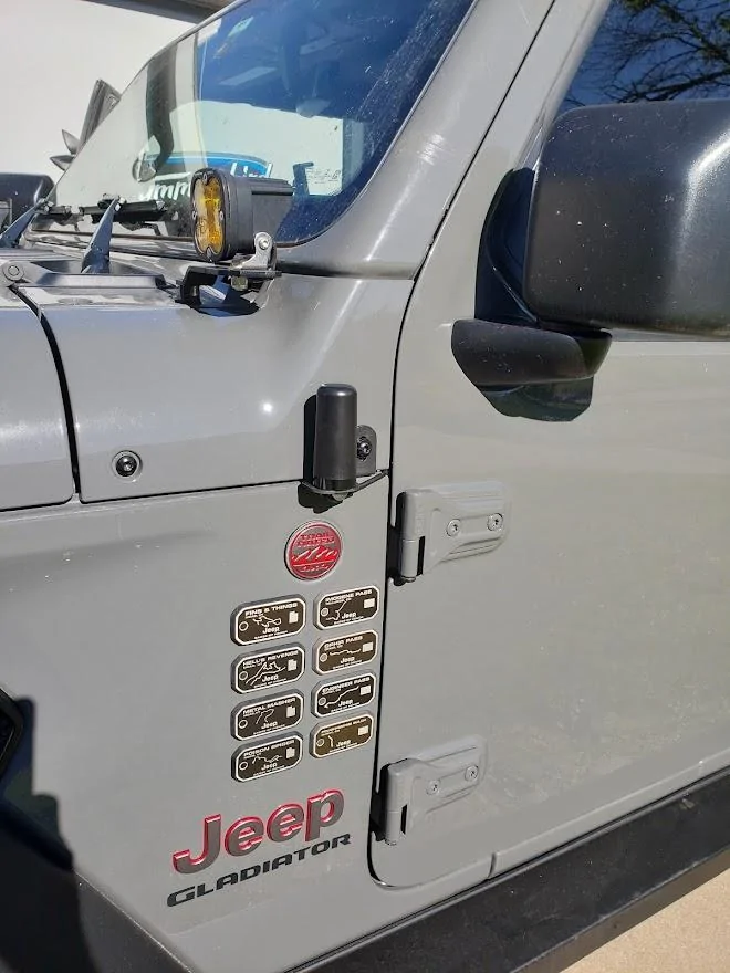 Jeep Gladiator What did you do TO your Gladiator today? [ADMIN WARNING: NO POLITICS, NO GUN TALK] ghost antenna