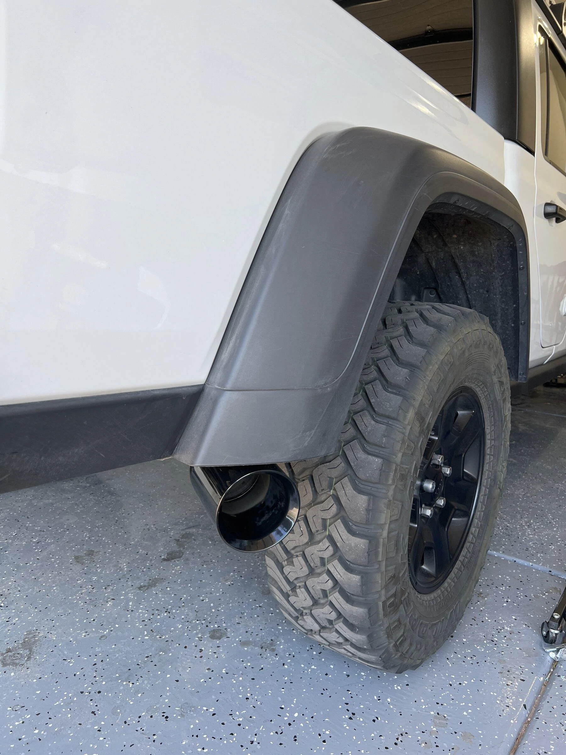Jeep Gladiator Awe exhaust imag