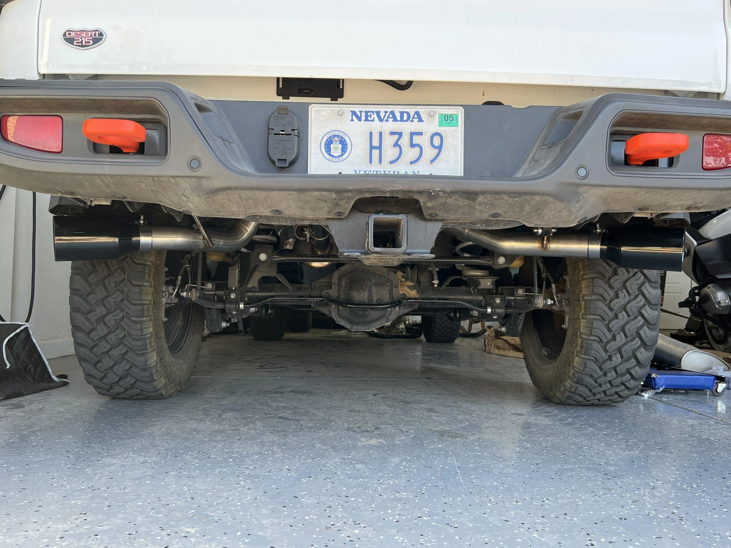 Jeep Gladiator Awe exhaust imag