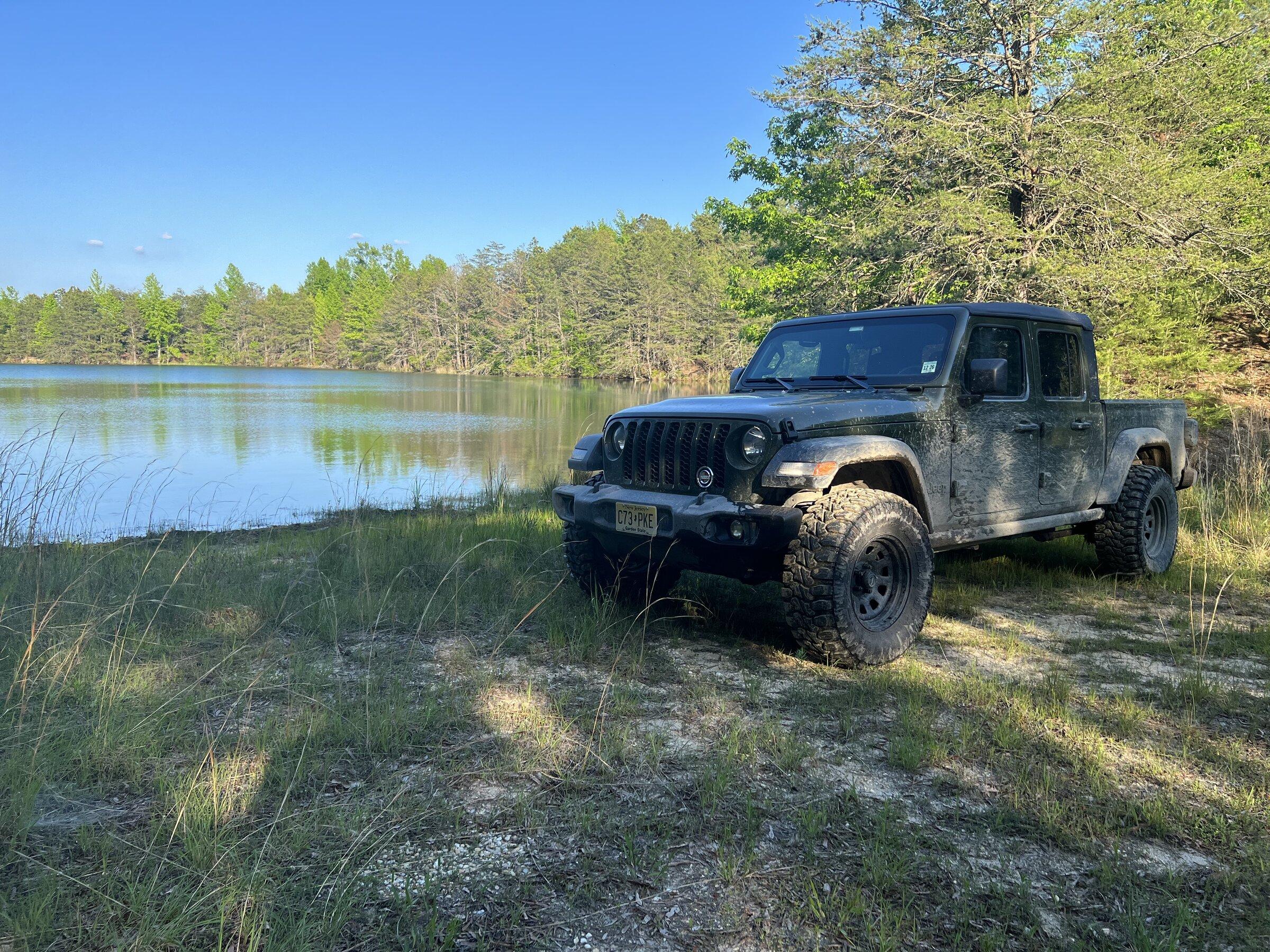 Jeep Gladiator Where did you WHEEL your Gladiator today? 253BCBC1-723F-4E7E-A565-1A0E6A09C8C9