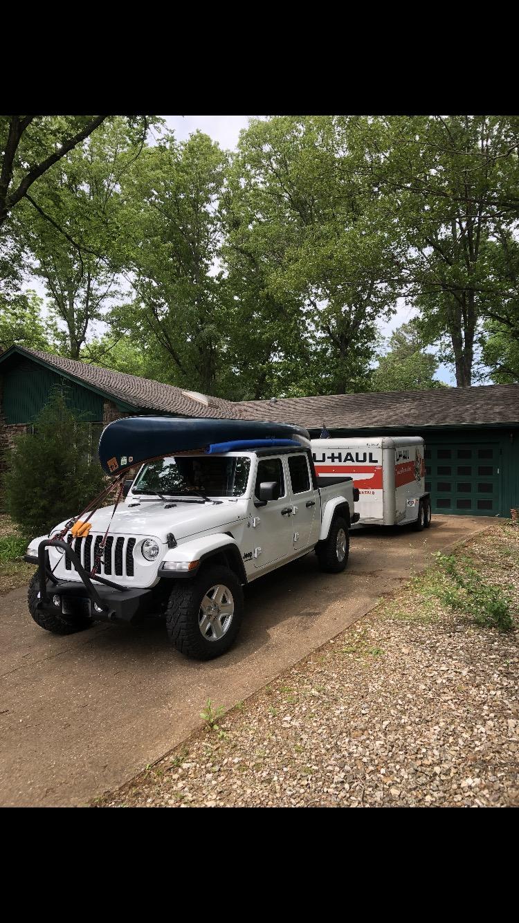 Jeep Gladiator So, what is everybody towing? EC37EEB6-402A-4276-8BC8-ED64E443FD72