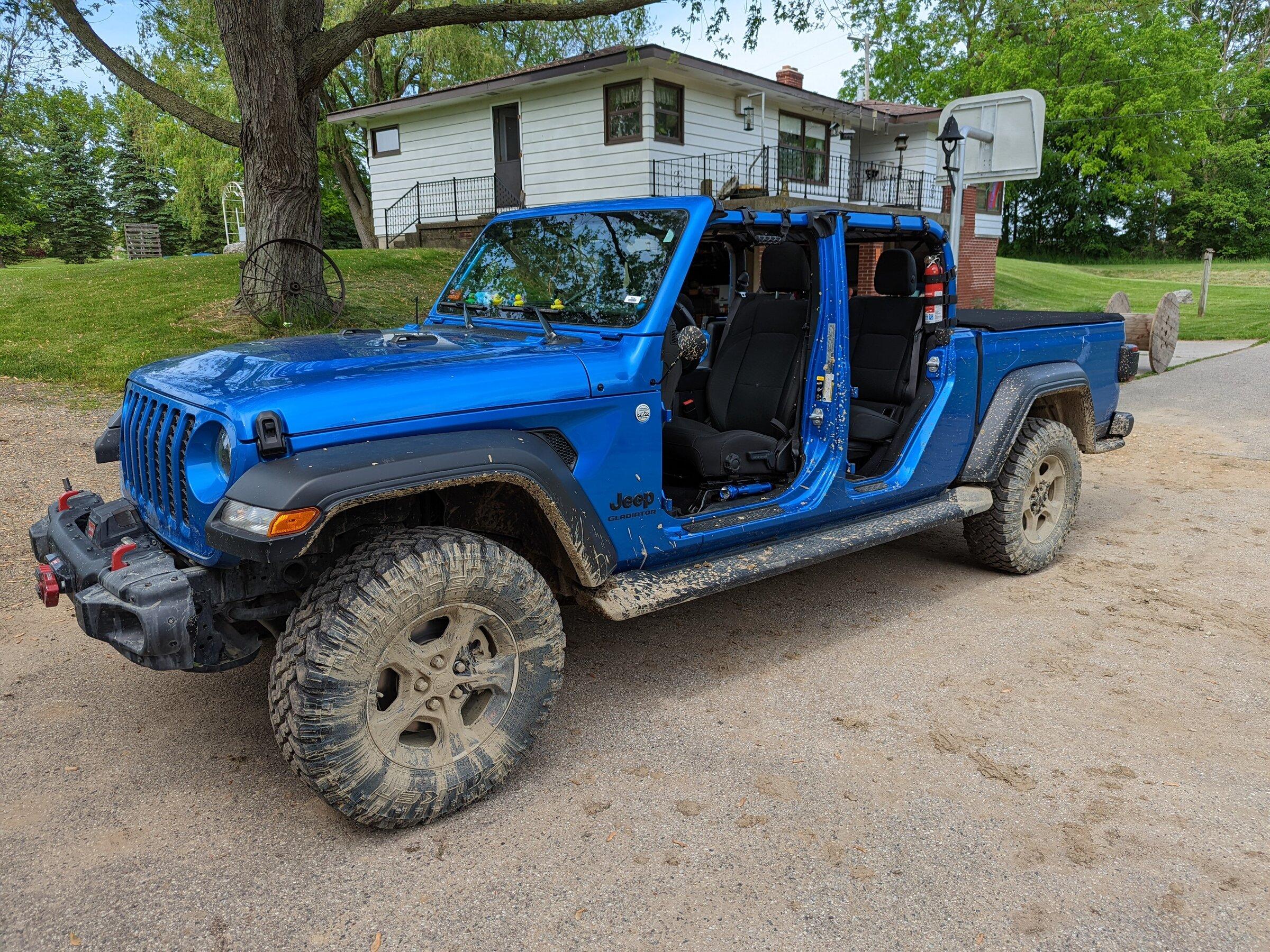 Jeep Gladiator Where did you WHEEL your Gladiator today? PXL_20220529_203845017