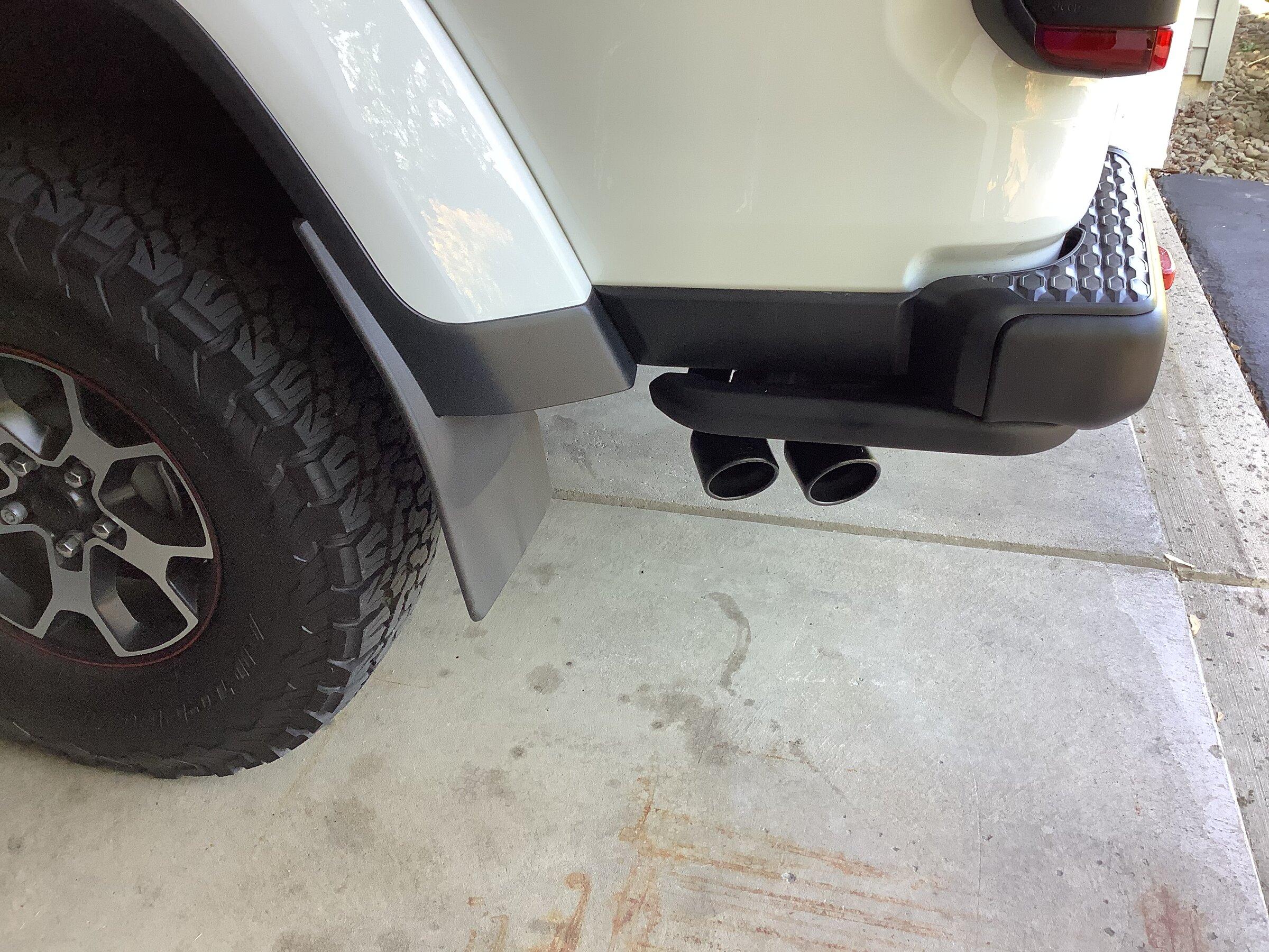 Jeep Gladiator Warning, bad gas mileage with Borla s- type exhaust 7873BEA6-4495-468A-909C-8DF803D0E318