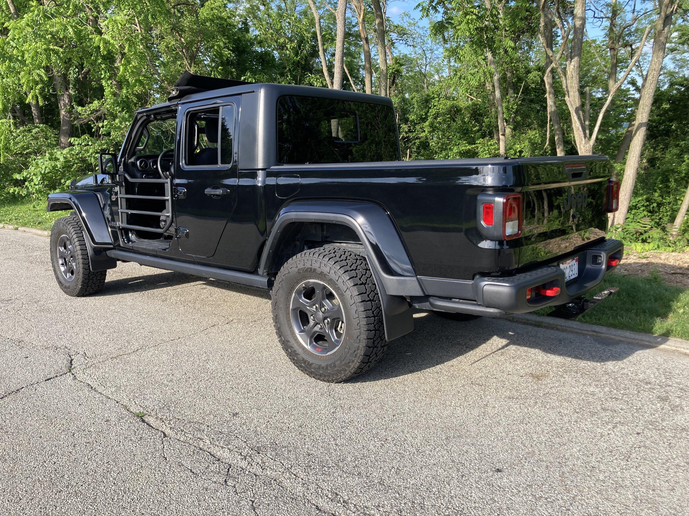 Jeep Gladiator What did you do TO your Gladiator today? [ADMIN WARNING: NO POLITICS, NO GUN TALK] D1C5266F-DD60-4F99-8B83-653698392292