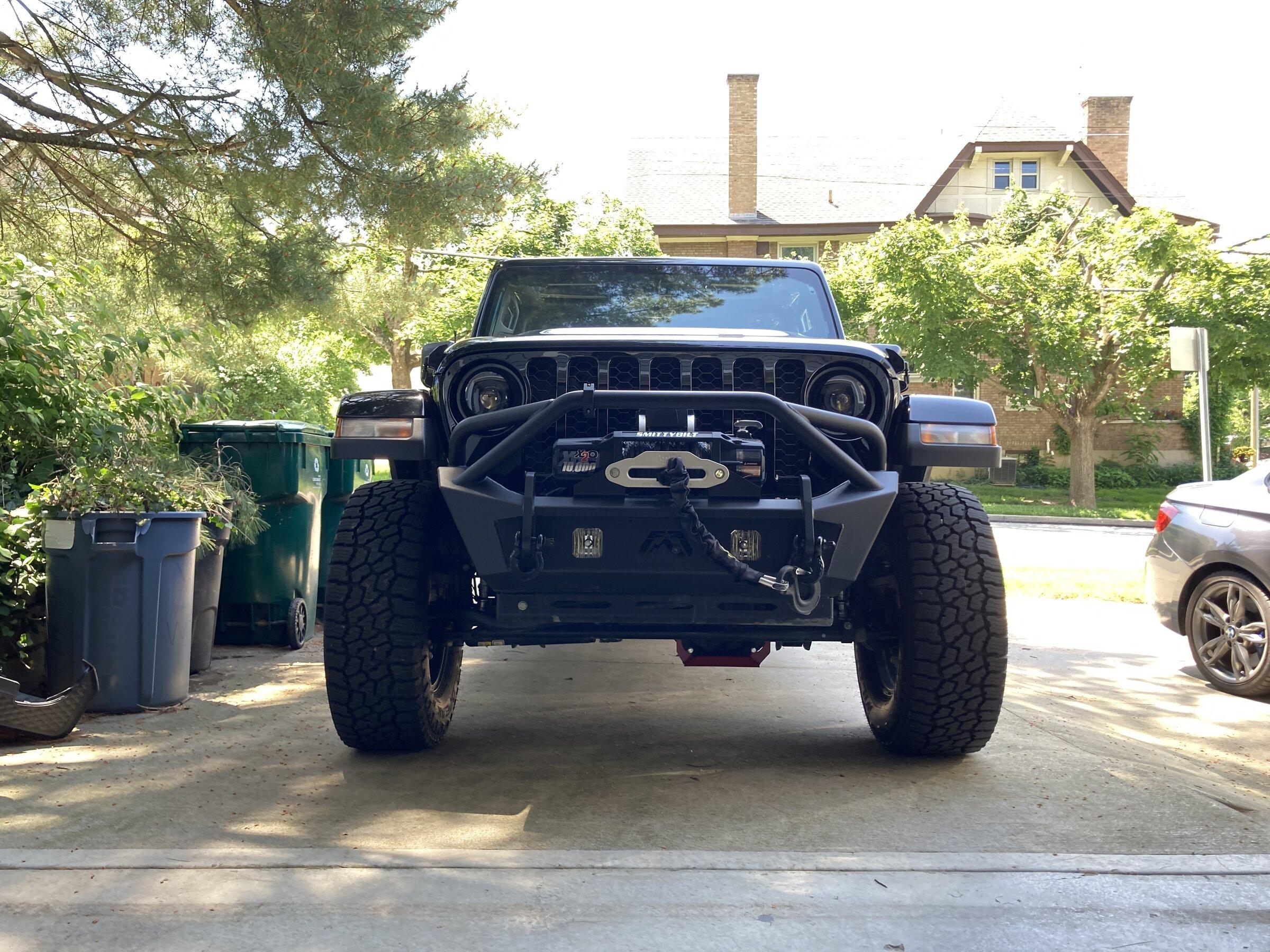 Jeep Gladiator What did you do TO your Gladiator today? [ADMIN WARNING: NO POLITICS, NO GUN TALK] F44C86BB-369B-4E82-AC18-191EF9296265