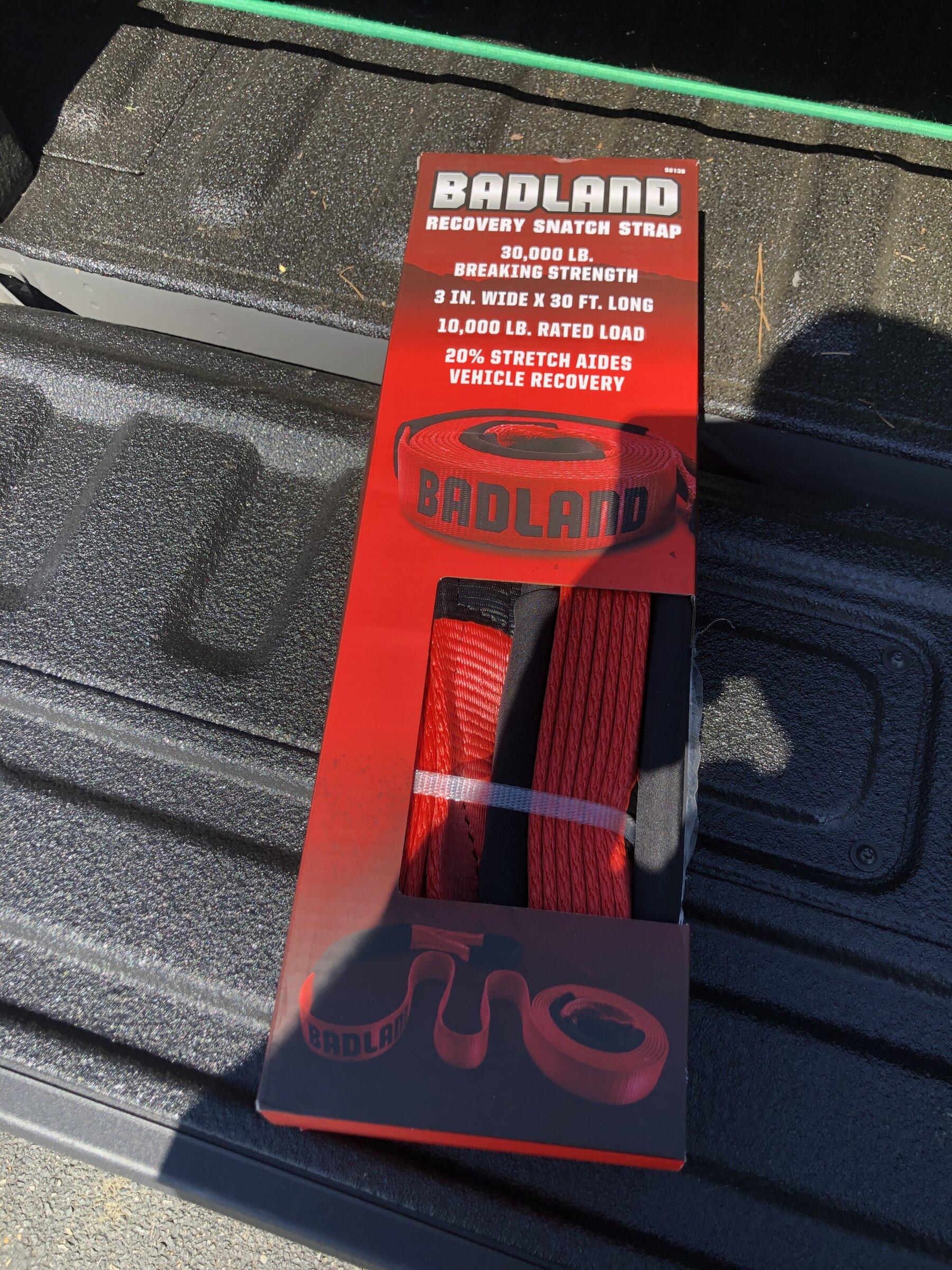 Jeep Gladiator Harbor Freight Badland Apex 12k Synthetic Winch on Sale D1AA4B0D-1D6F-44C4-8C67-FFD68F6191B1