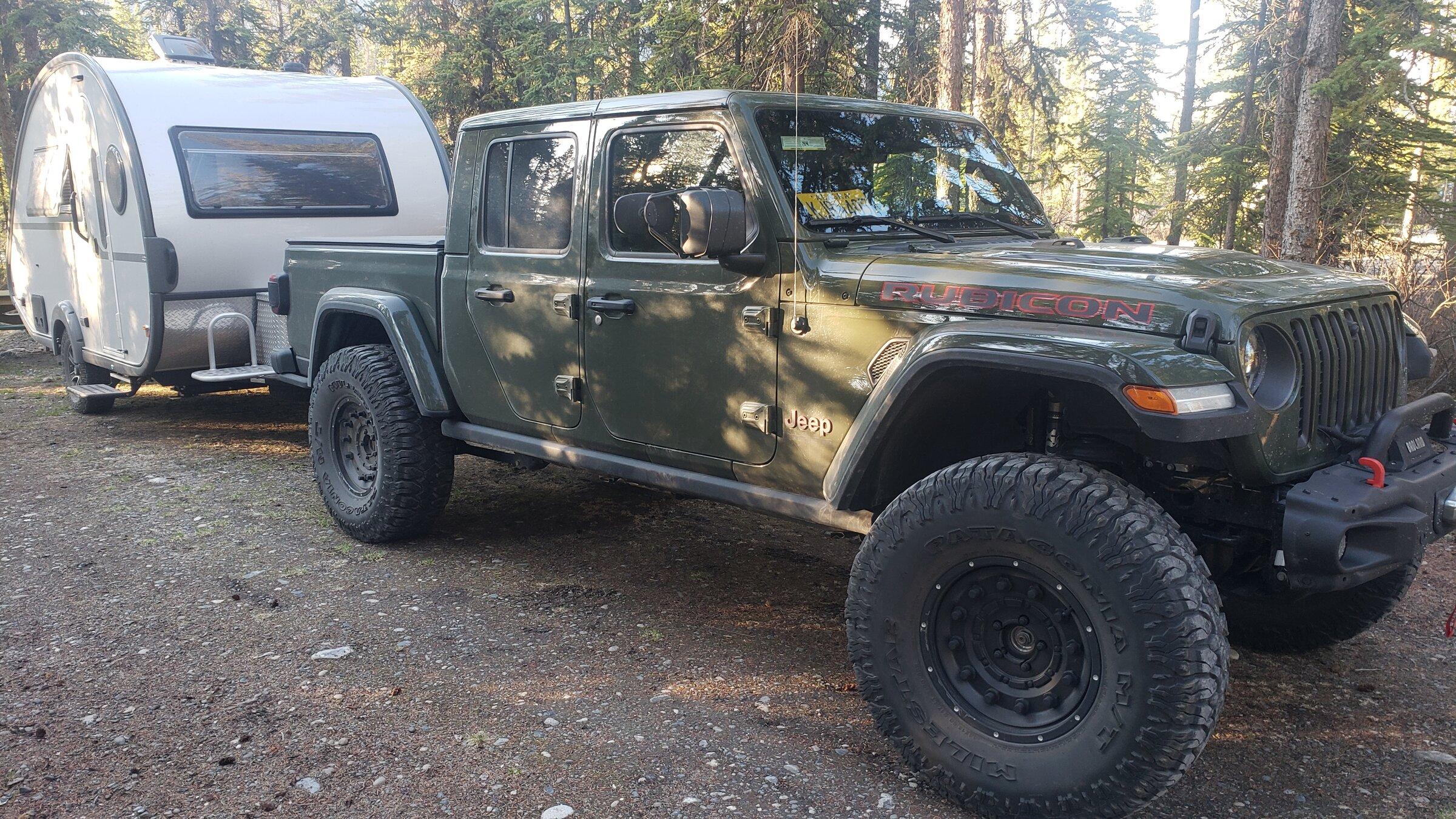 Jeep Gladiator What did you do WITH your Gladiator today? 20220529_210600