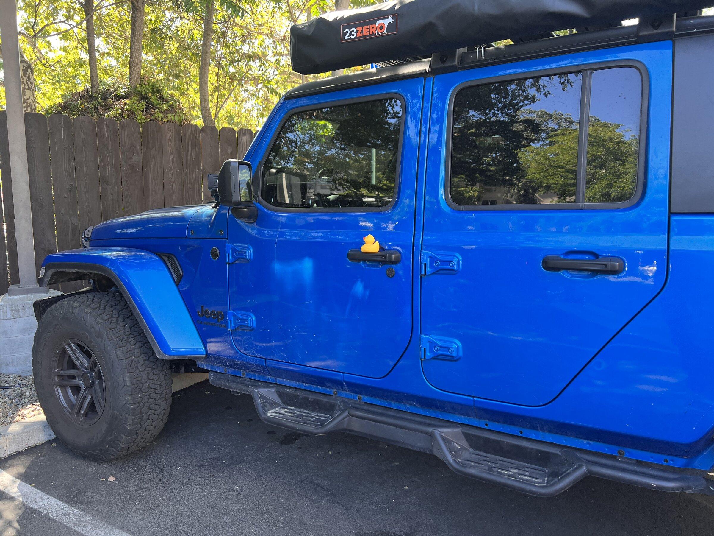 Jeep Gladiator I was ducked today 5F197F90-3378-4BF8-ADA6-FD913E37CB62