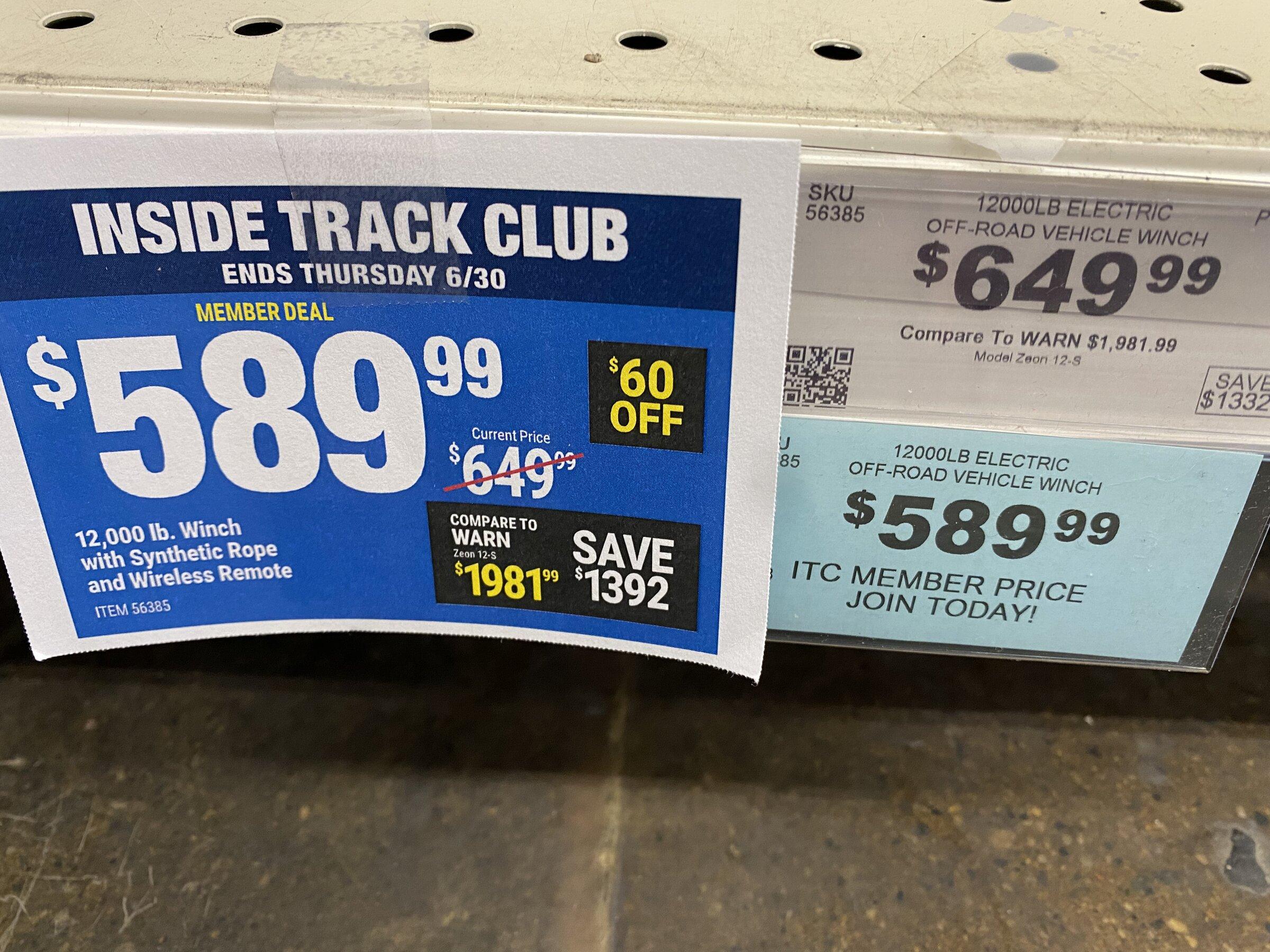 Jeep Gladiator Harbor Freight 25% off coupon - Today only (5/30/22) 7E43E4F0-36DA-43CD-843C-DB633CB56337
