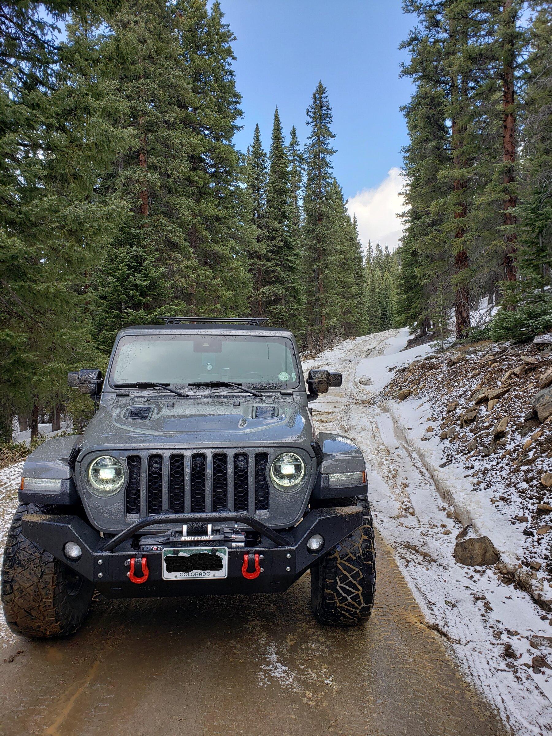 Jeep Gladiator Where did you WHEEL your Gladiator today? 20220529_105341