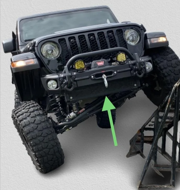 Jeep Gladiator Willys-Overland JT Build D6AA2760-FAAE-4D29-AB90-7683A525DE10