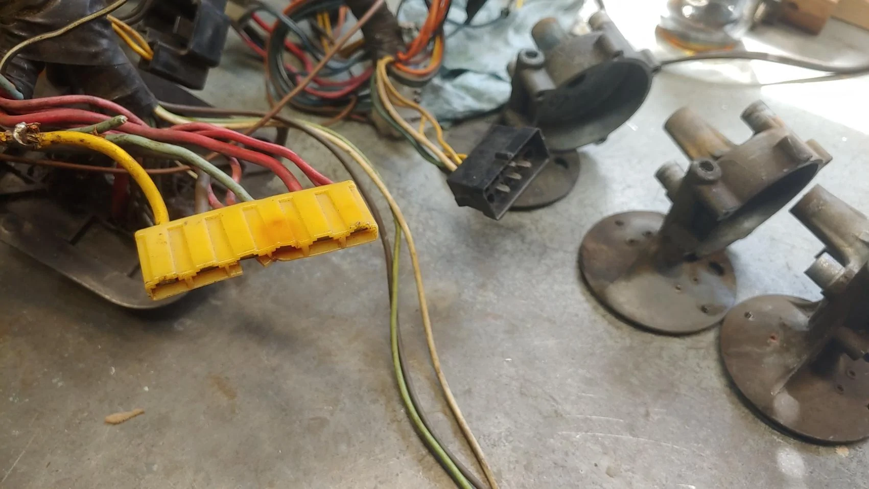Jeep Gladiator Melted Tow Connector Wiring 20220519_151435