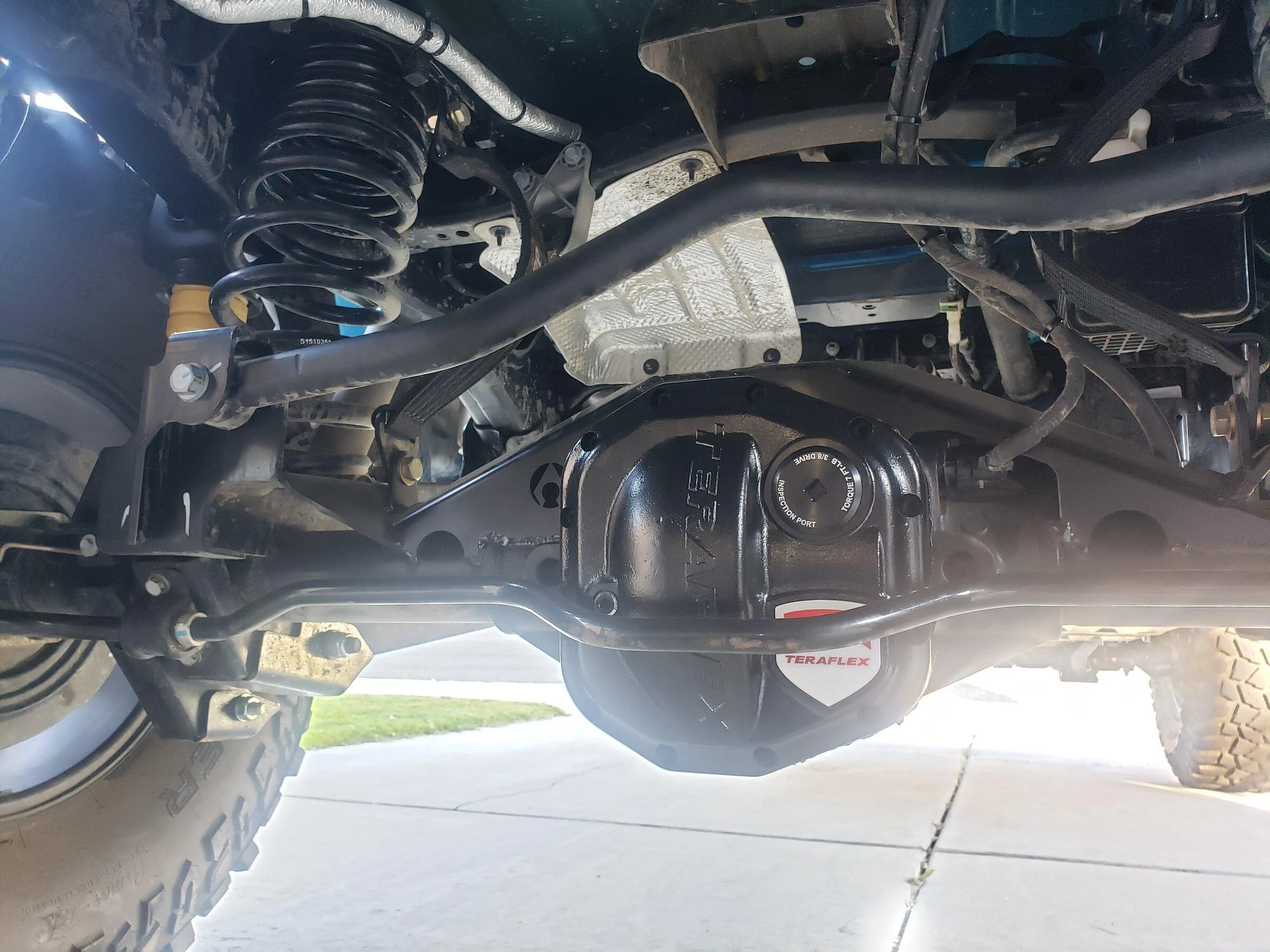 Jeep Gladiator Building a Mojave on 40's 20220529_180701[1]