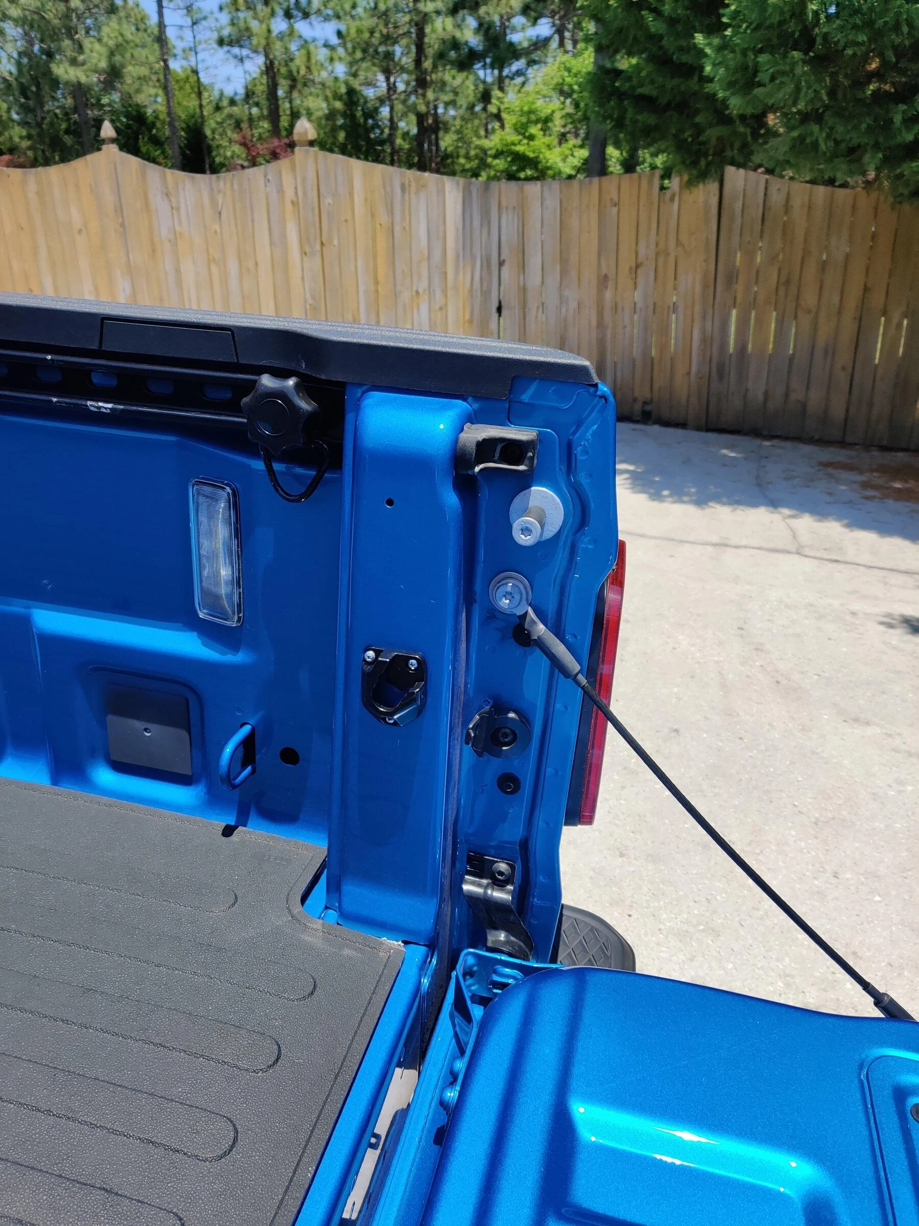 Jeep Gladiator Blue On Black - Build Chronicles IMG_20220530_131301